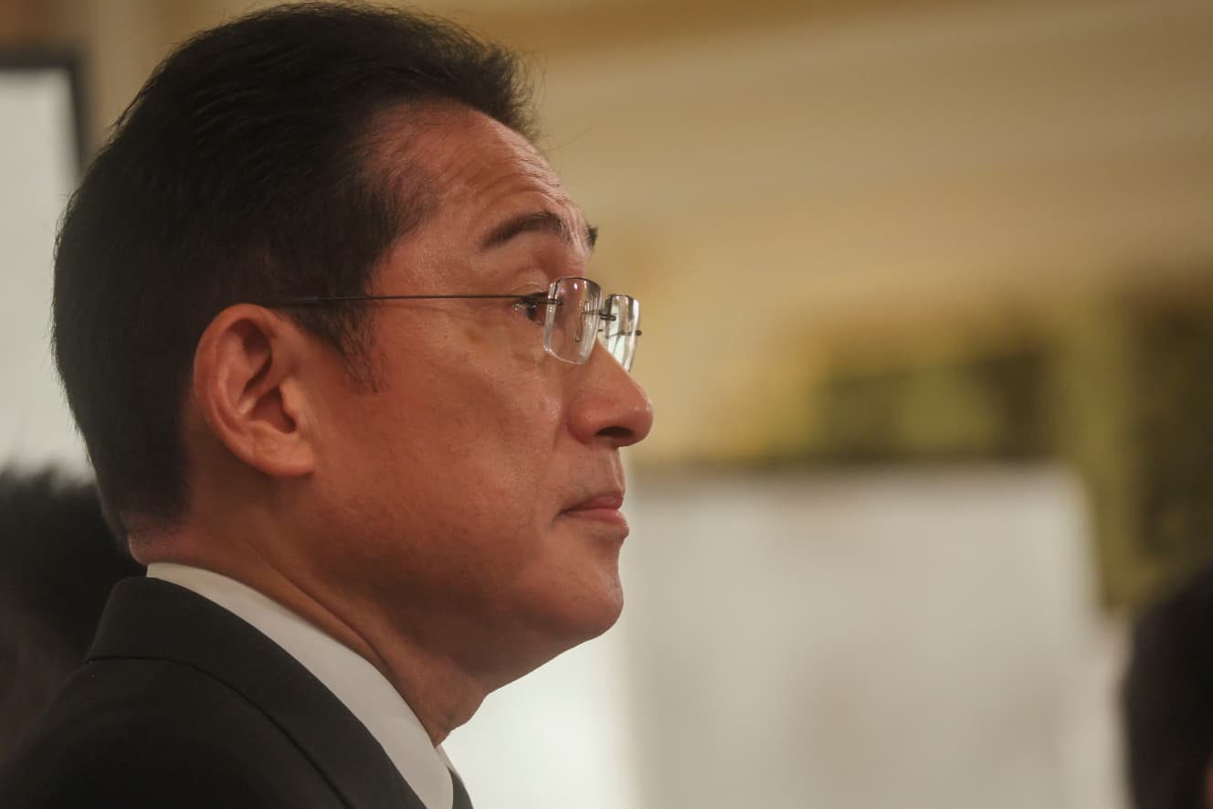 厳しい追及を受けることが予想される岸田首相【撮影:アフロ】