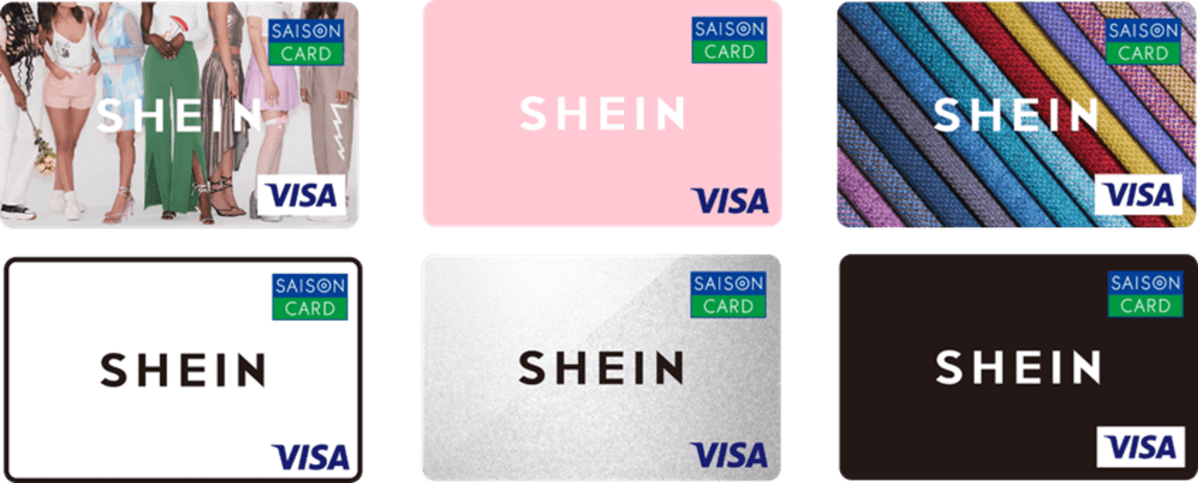 10月11日には、クレディセゾンから「SHEIN」のオリジナル特典の付いたスマホ完結型のクレジットカード「SAISON CARD Digital」の発行もリリースされた（株式会社クレディセゾンのプレスリリースより）