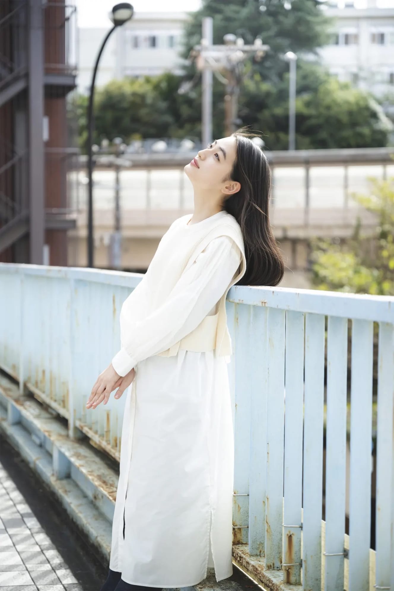 本誌未掲載カット 八木莉可子(21) 女優 Next Generation Star 第24回
