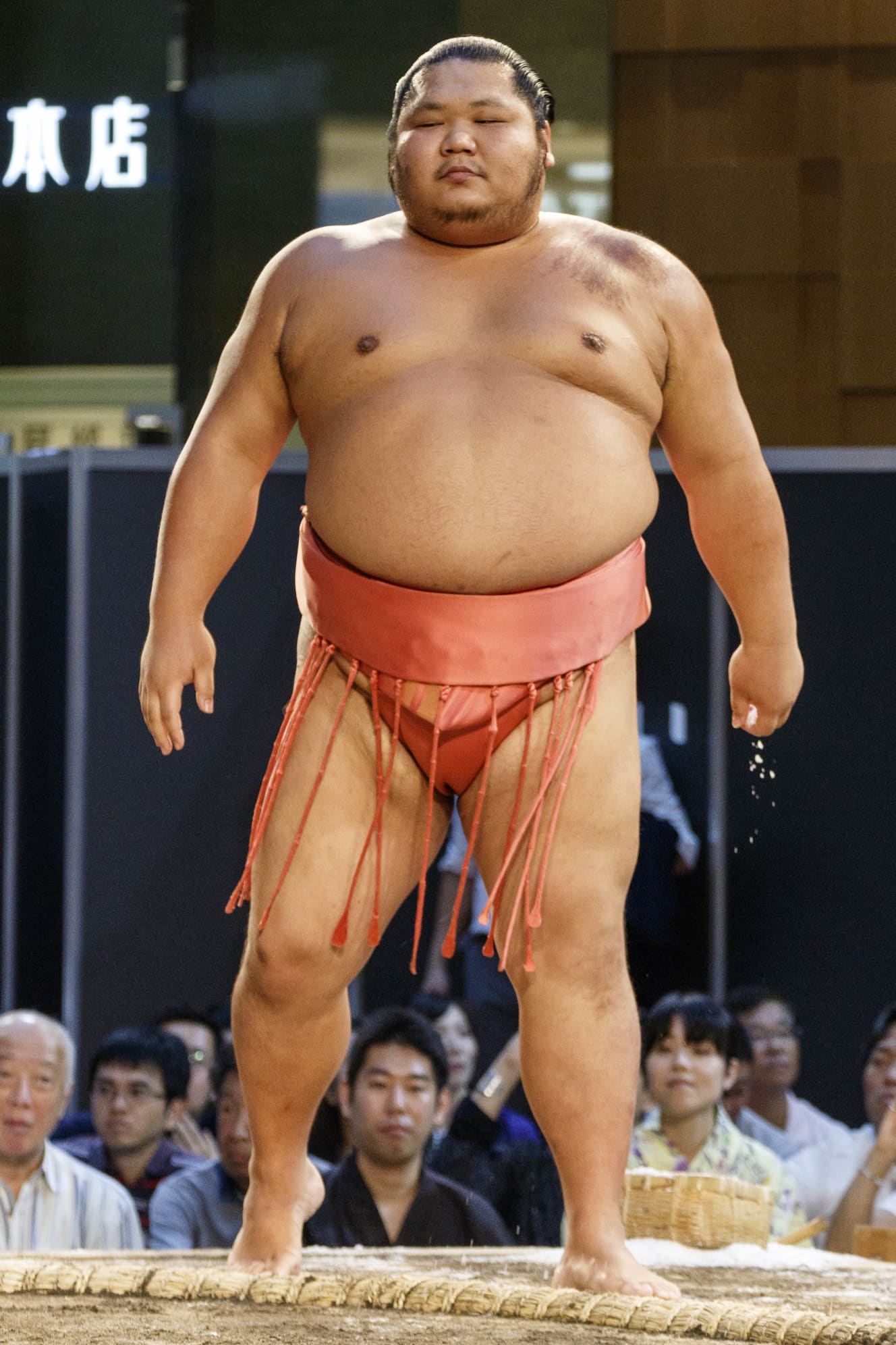 都立高（足立新田）出身初の関取だった千代大龍。好物はカルピスで嫌いな食べ物は納豆（画像：アフロ）