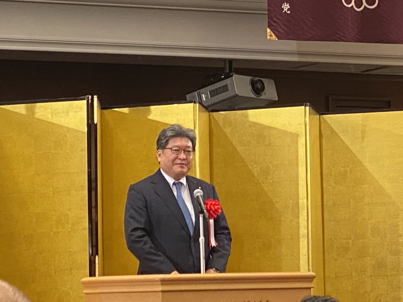 松本前議員がいないことで、「面倒くさい相談が全部私に降りてくる」と語った萩生田政調会長