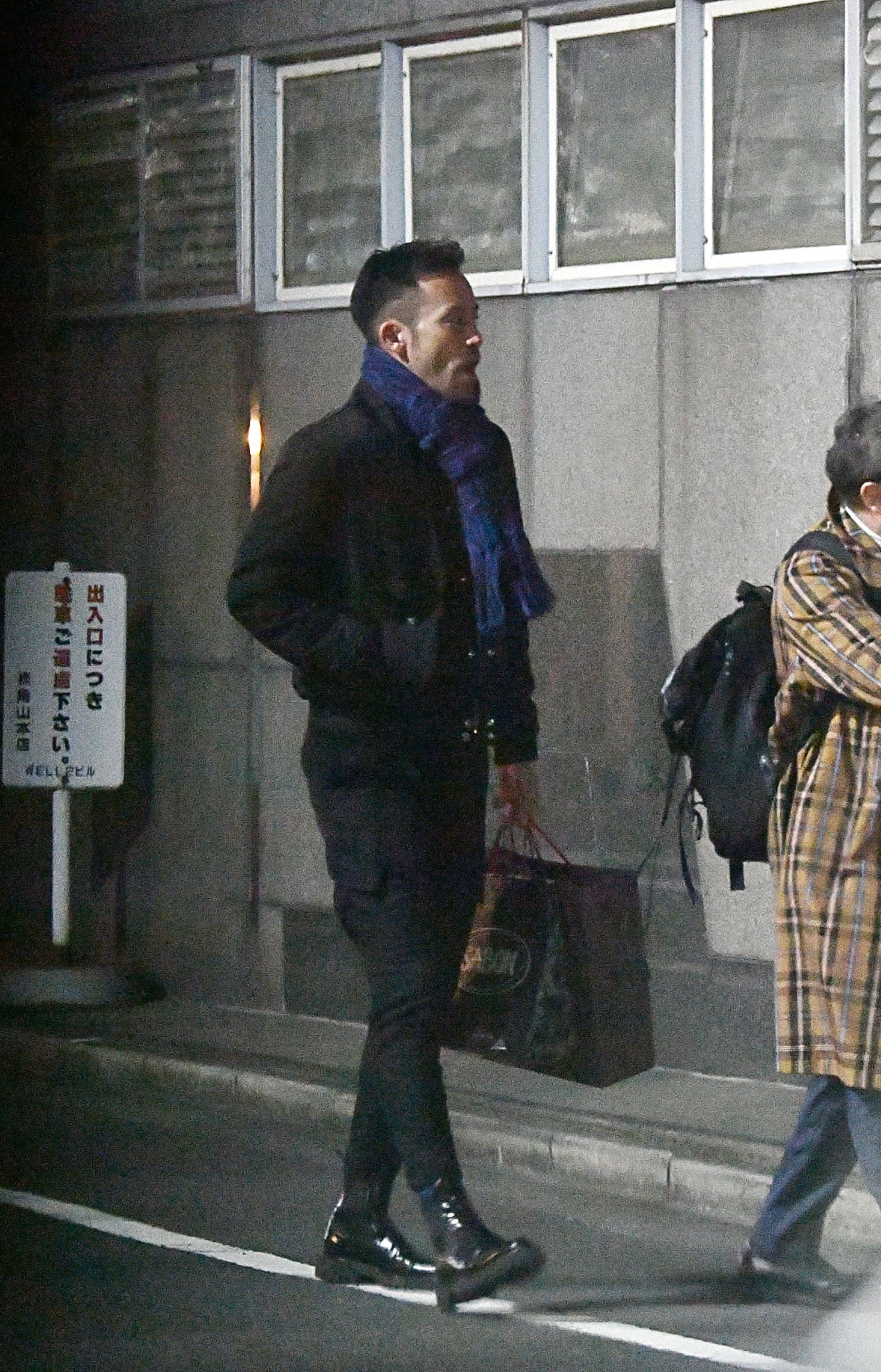 本誌未掲載カット 吉田麻也 森保ジャパン「ほろ酔いの夜」束の間の休息をとる日の丸戦士たちの姿をキャッチ!