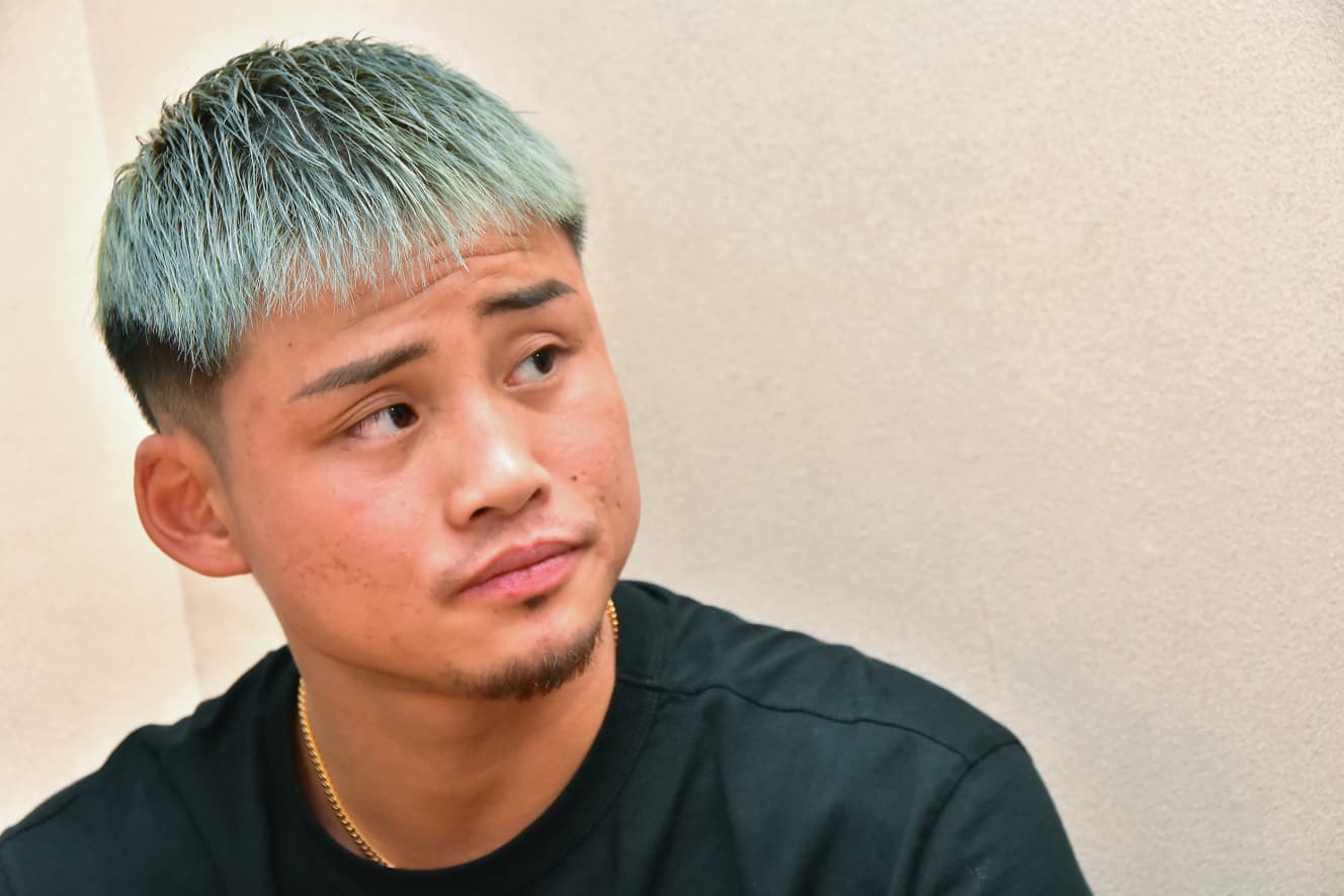 本誌未掲載カット 京口紘人 “宿敵”寺地拳四朗との死闘で掴んだ「これが僕の生きる道」