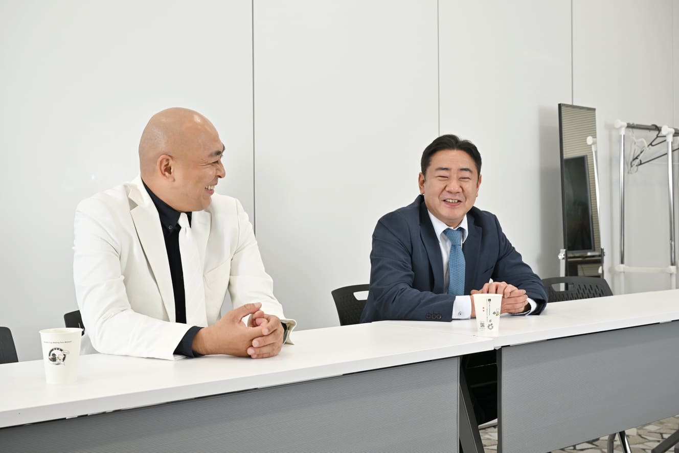 本誌未掲載カット 『錦鯉』 おっさん二人で駆け抜けたジェットコースターのような1年