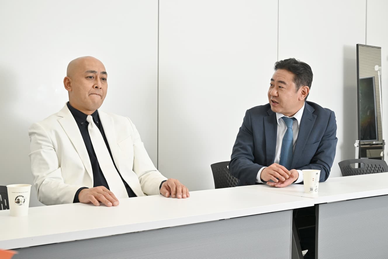 本誌未掲載カット 『錦鯉』 おっさん二人で駆け抜けたジェットコースターのような1年