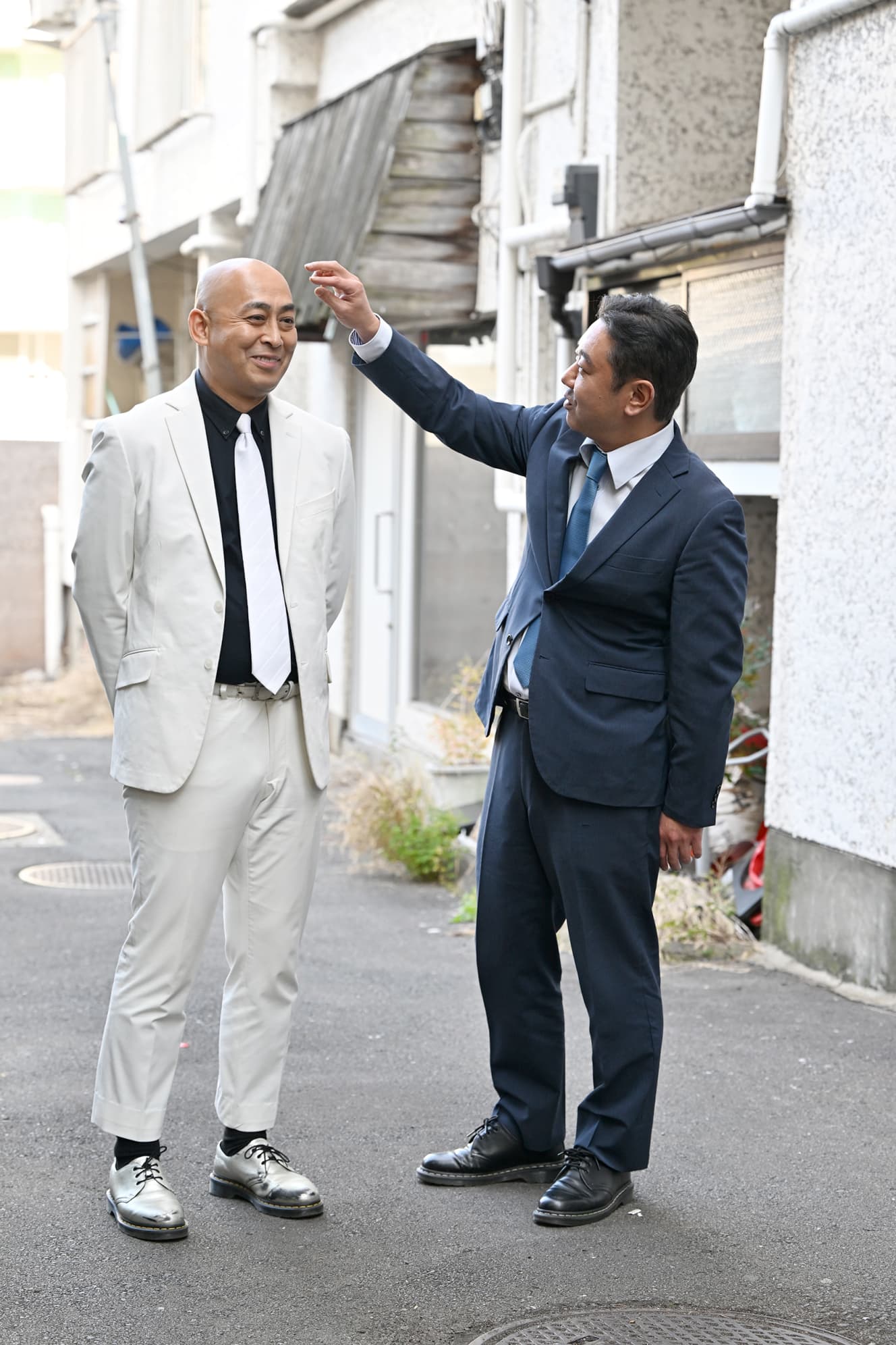 本誌未掲載カット 『錦鯉』 おっさん二人で駆け抜けたジェットコースターのような1年