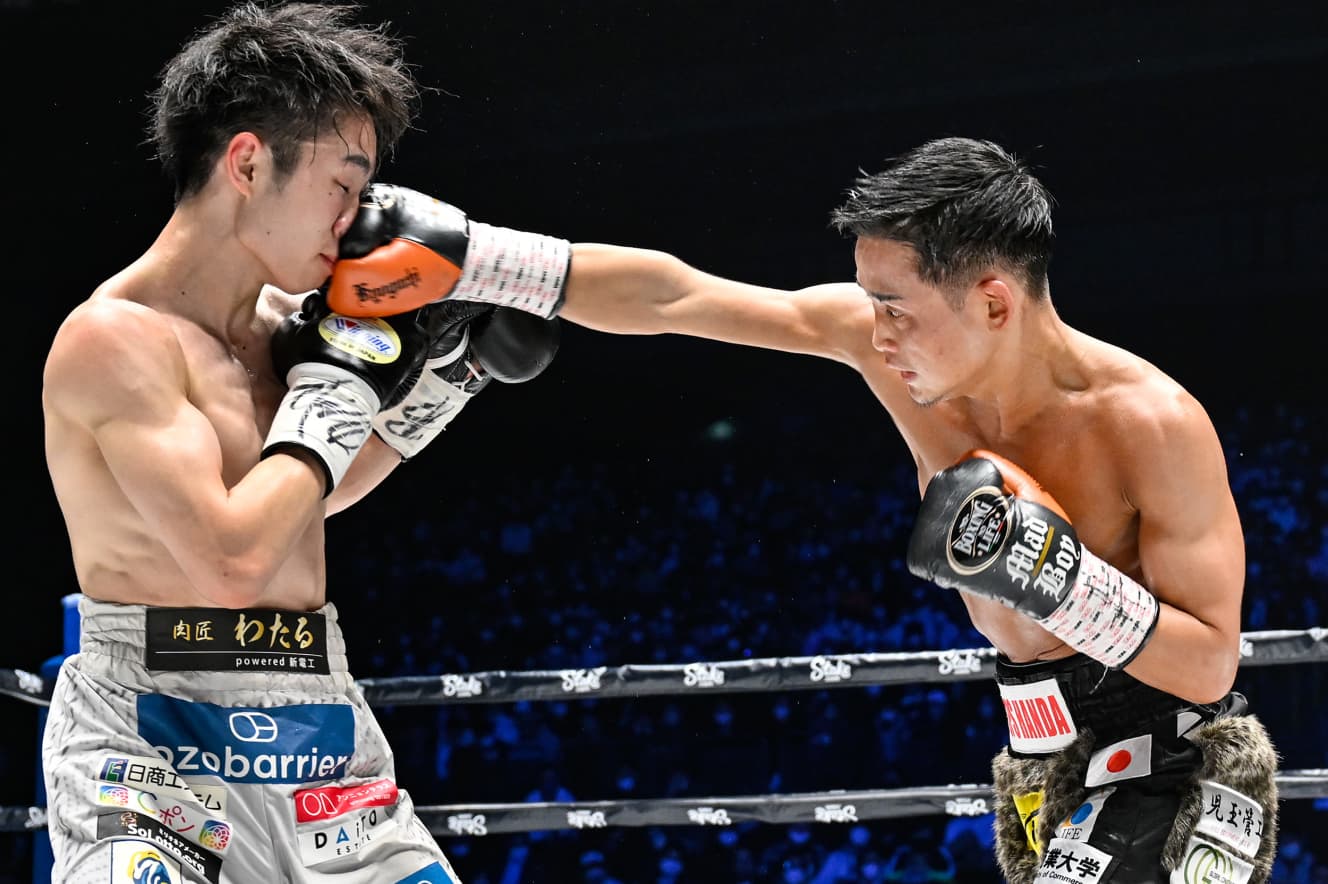 大学時代の対戦成績は京口の1勝3敗。11月1日の統一戦が、拳四朗とのプロでの初戦だった。再戦が見たい!
