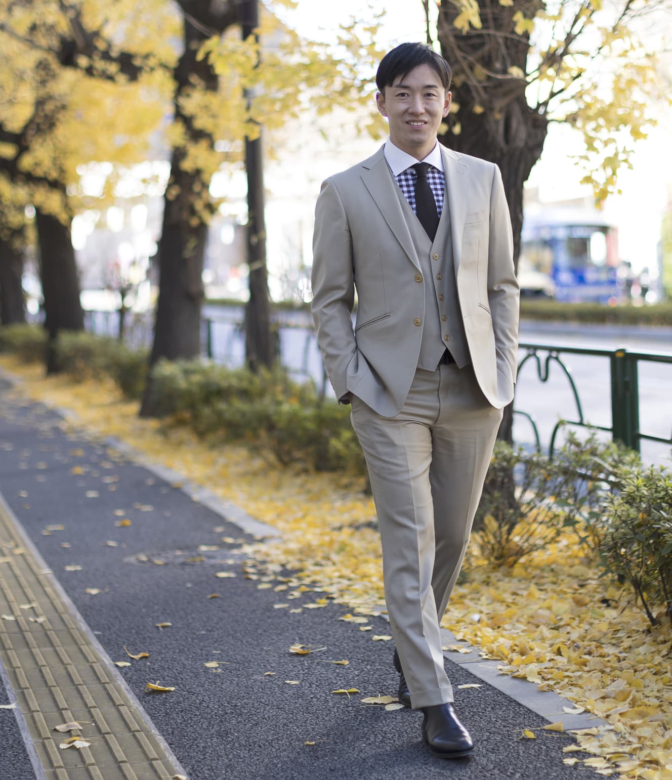 引退後は毎朝6時半には起きてトレーニング。「肩の痛みを気にしなくてよくなって、毎日ぐっすり眠れています」。21年12月撮影