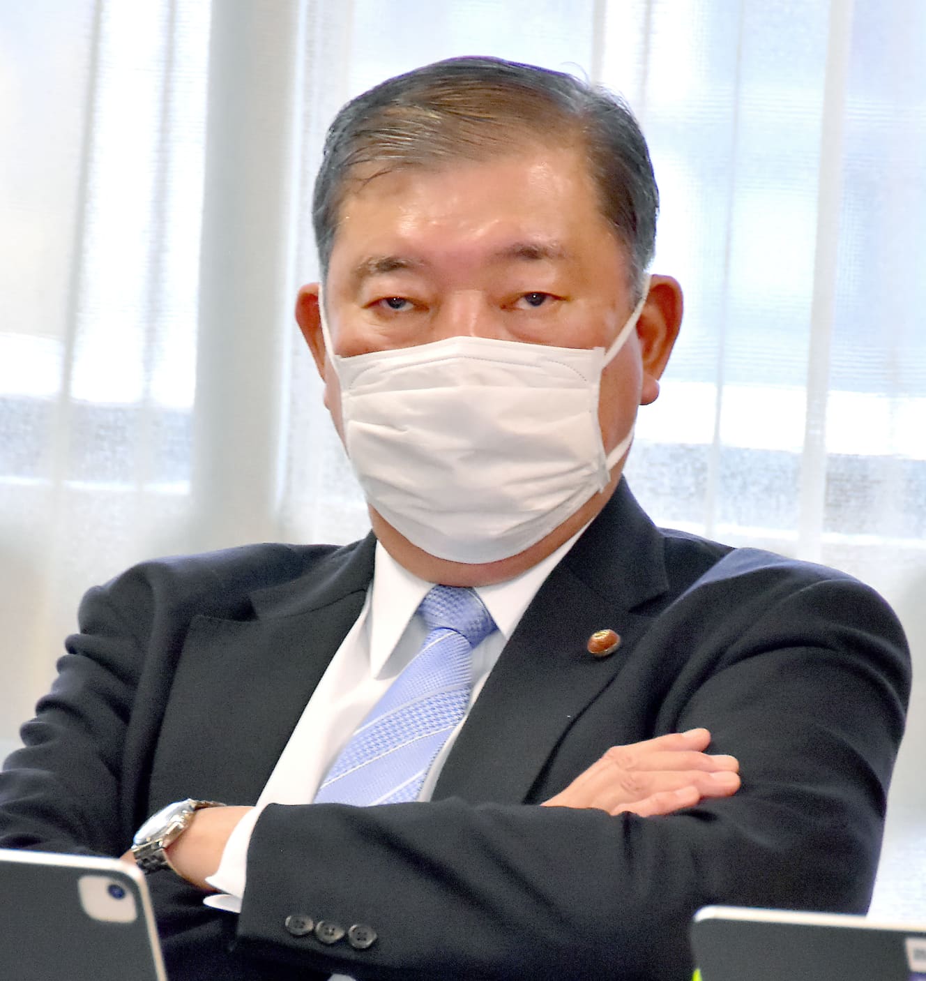 石破氏の安全保障や農水に関する発言は、党派を超えて耳を傾ける議員が少なくない。世論の支持をキープできるか