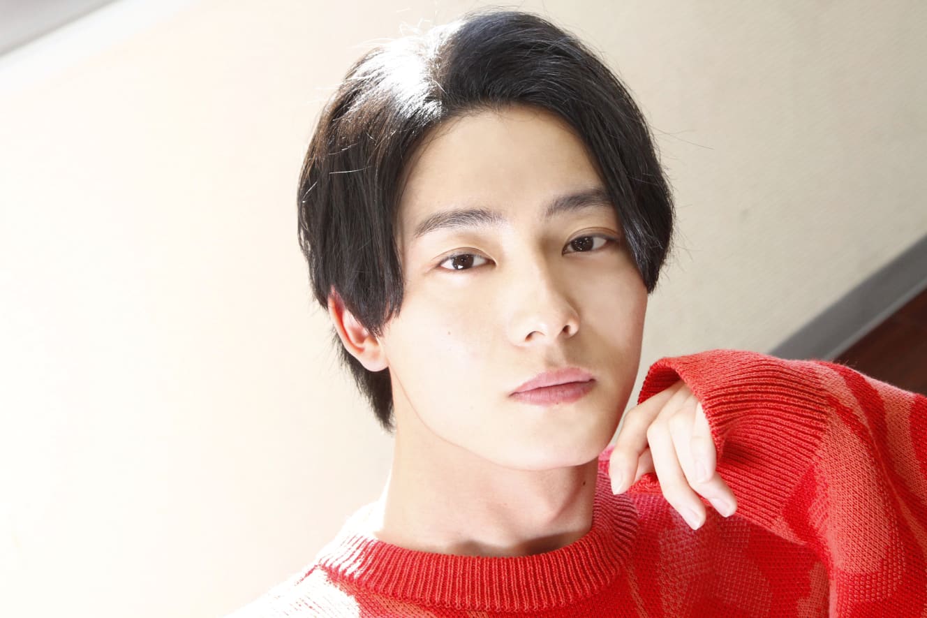 本誌未掲載カット 井上祐貴「小栗旬さんのようになりたくて」 注目俳優を直撃!