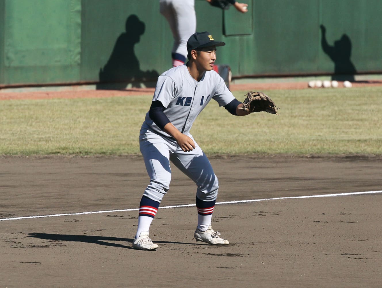 勝児のポジションは3塁