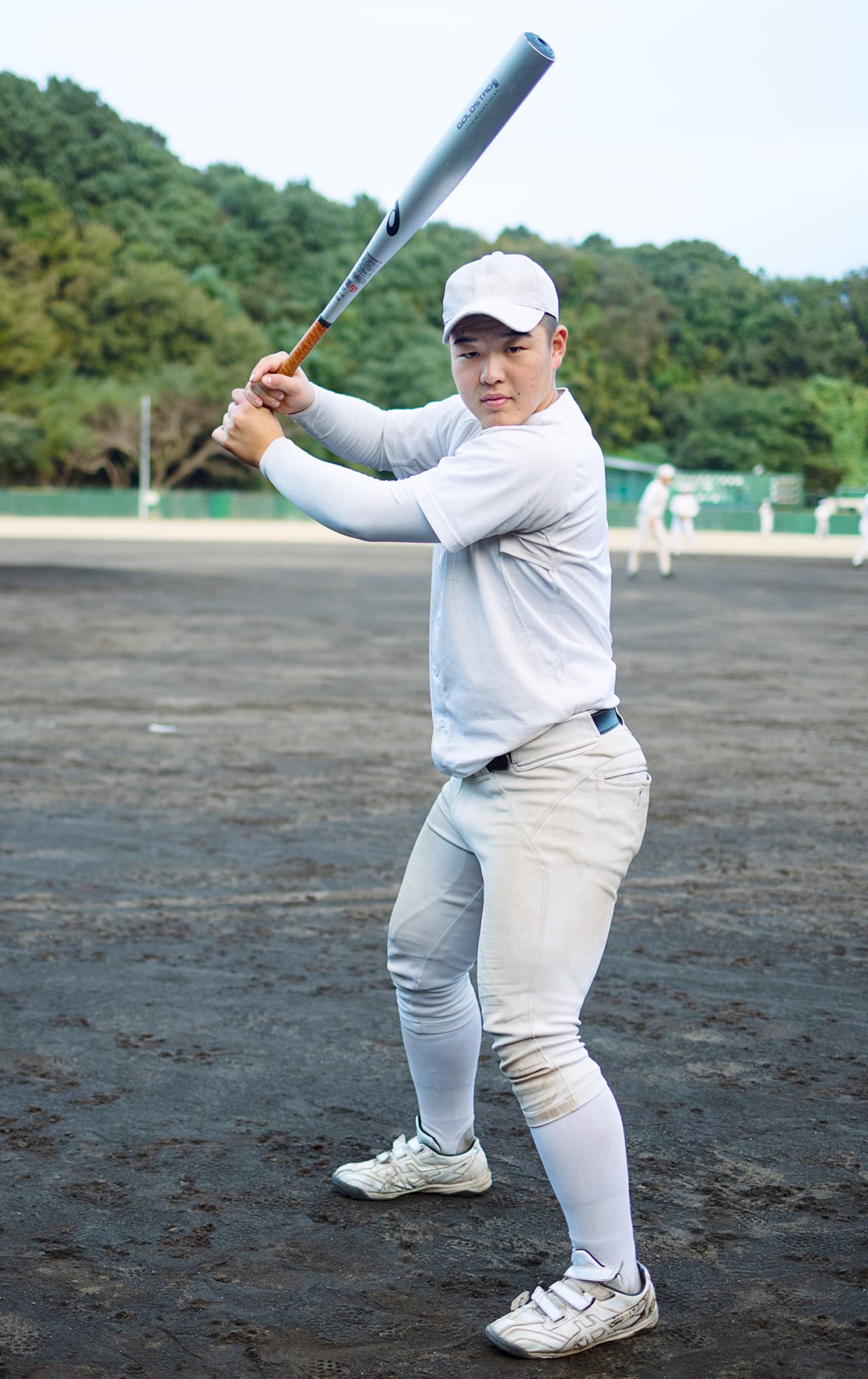 片井は１年生の４番として昨夏に続き甲子園でのホームランを狙う