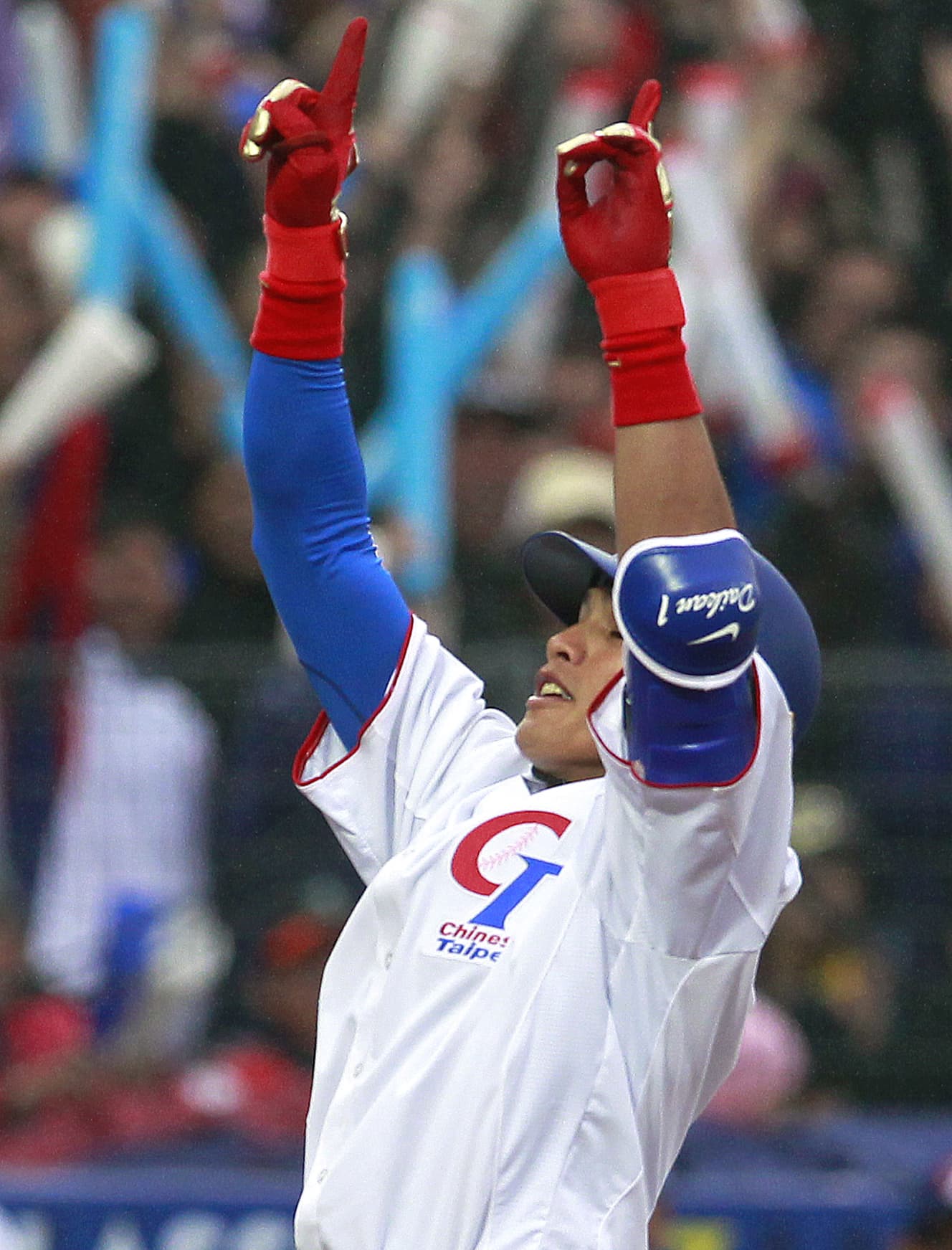 13年のWBCで台湾代表として活躍した陽(画像:AP/アフロ)