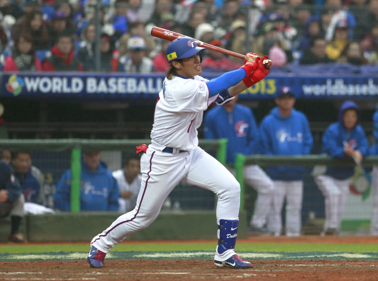 13年のWBCで台湾代表として活躍した陽(画像:AP/アフロ)