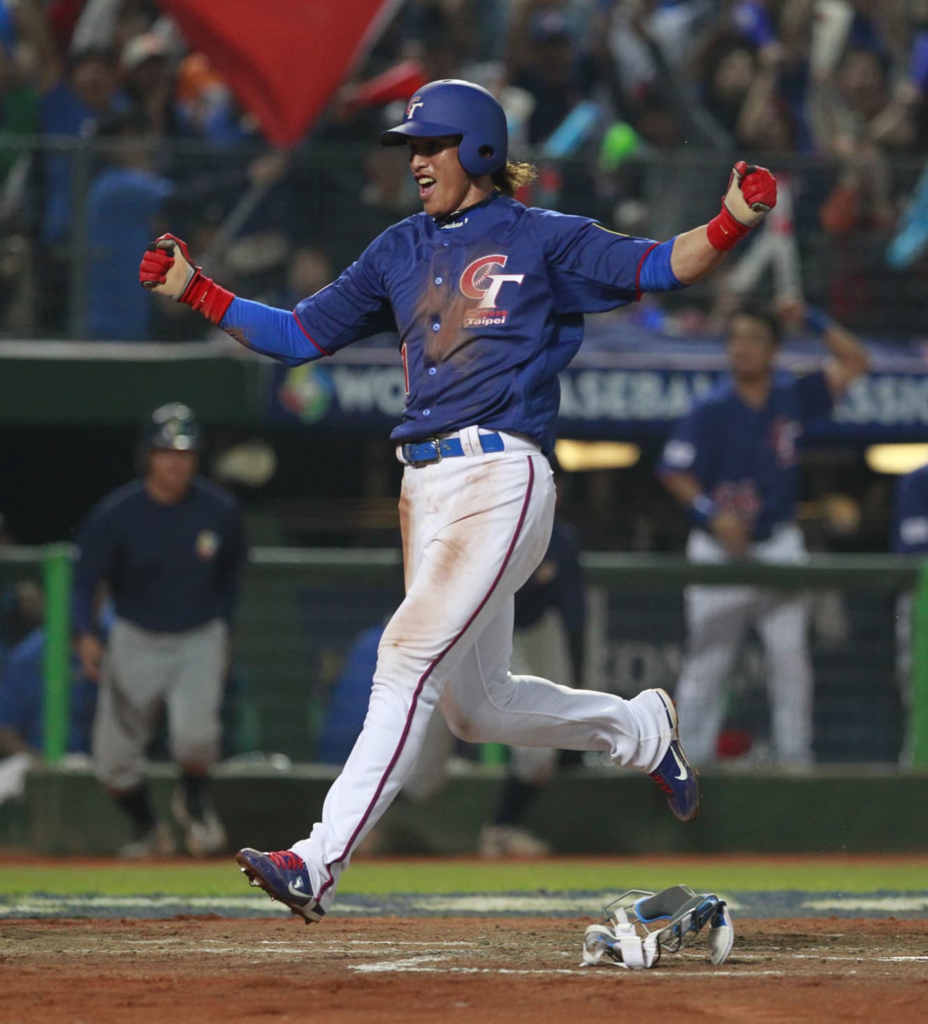 13年のWBCで台湾代表として活躍した陽(画像:AP/アフロ)