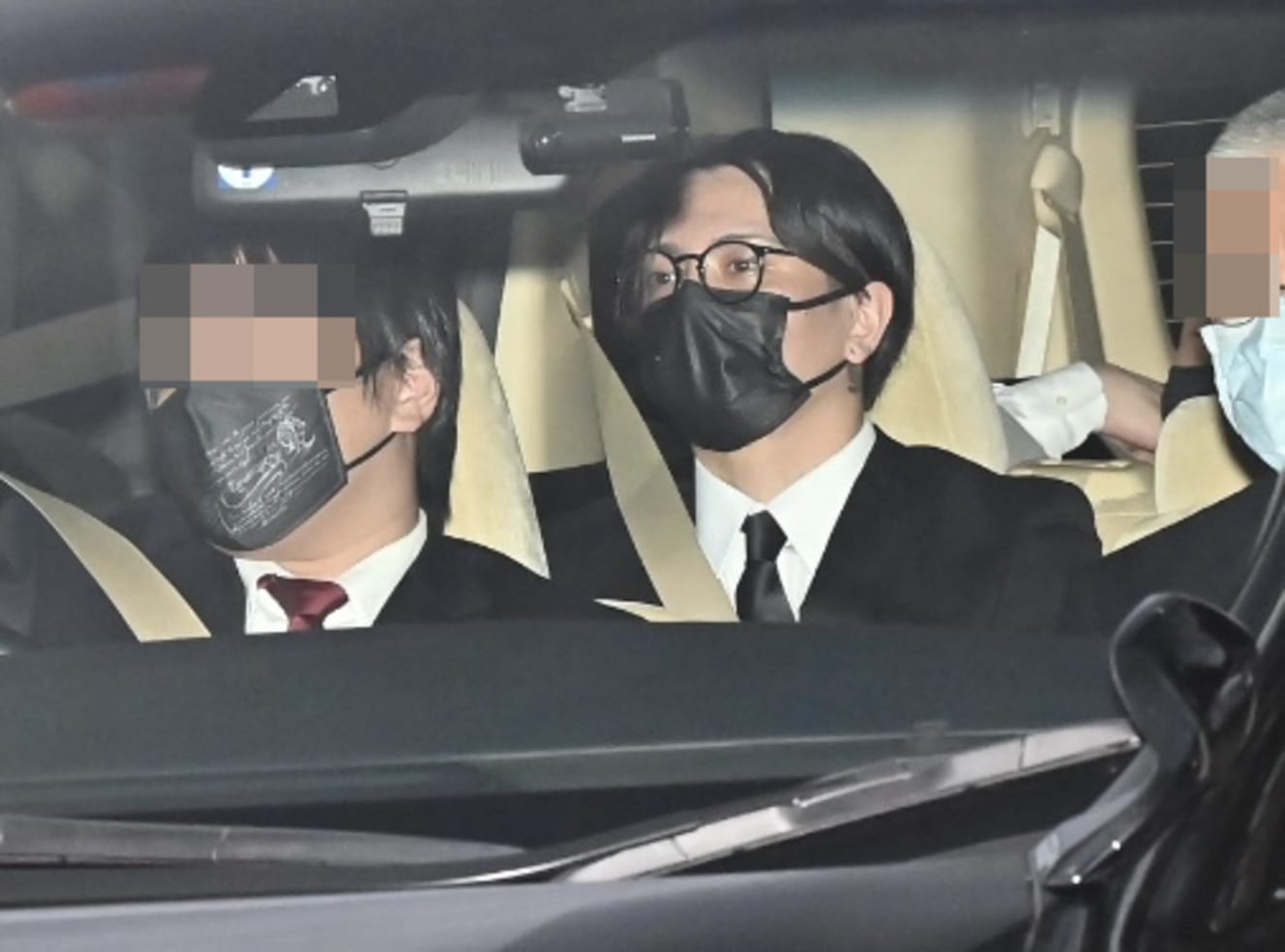 22年11月の公判に現れた田中被告(写真は一部加工しています)