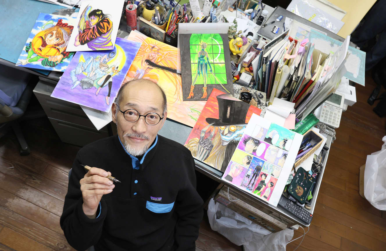 「なりたかった漫画家になれて、描きたいものを描けていることが嬉しい。辛いことは予想内」と語る藤田氏