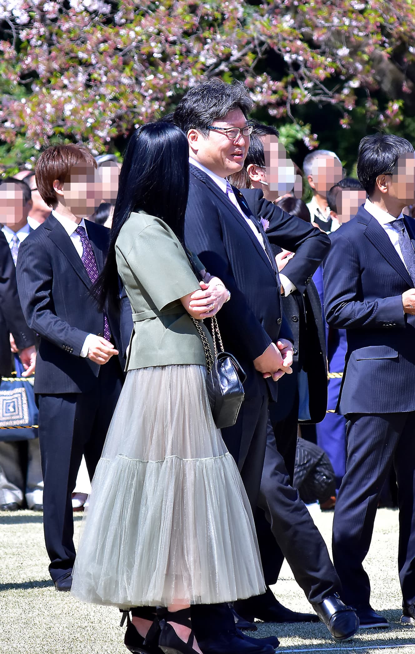 三浦瑠麗氏と萩生田氏