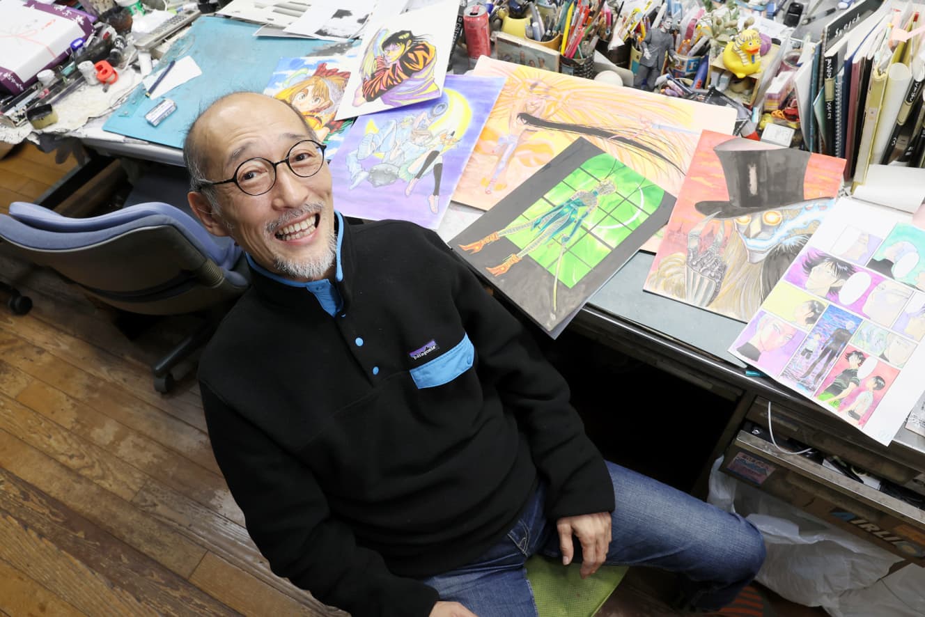 本誌未掲載カット　藤田和日郎･唯一無二の天才漫画家 が明かす「正義のヒーローの描き方」