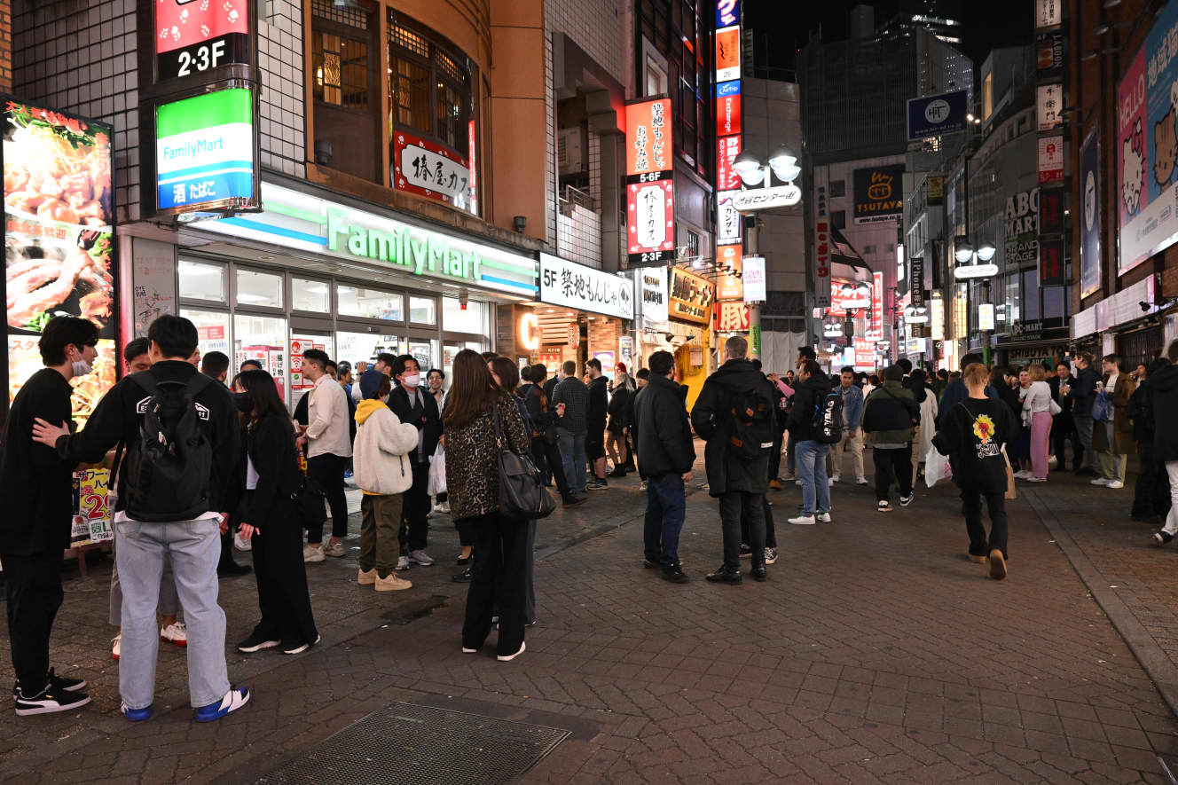 普段どおりの週末を迎えていた渋谷