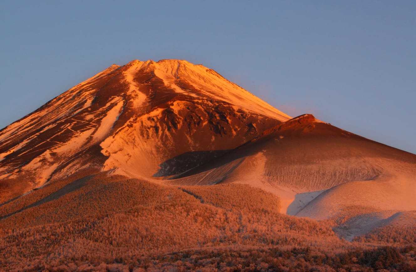 300年以上沈黙を続ける富士山（PHOTO：cyuurin）