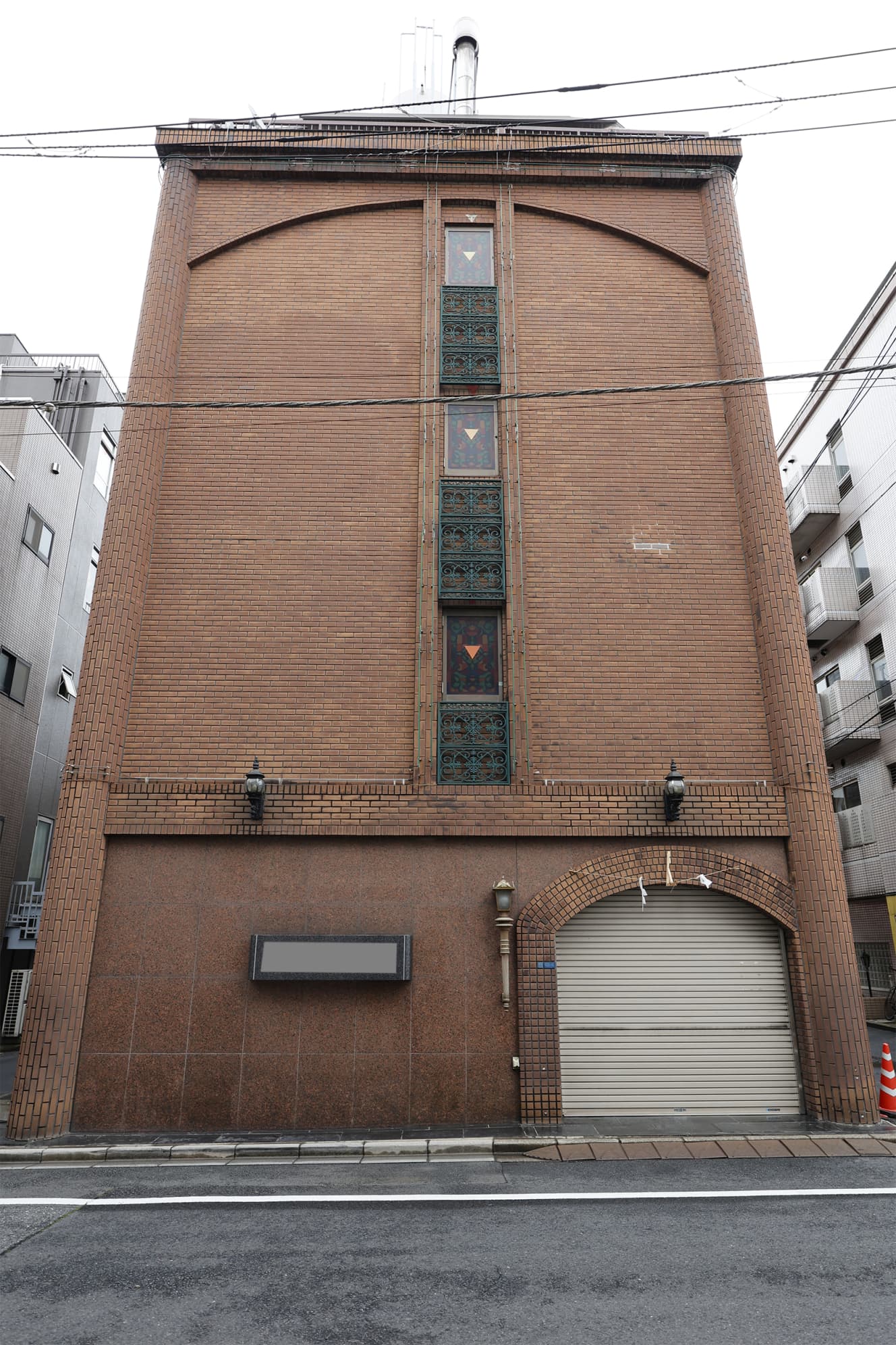 事件が起きた『Y』の外観