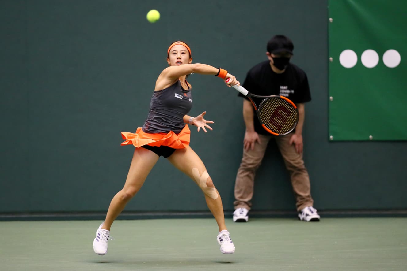 女子ダブルスではツアー通算３勝