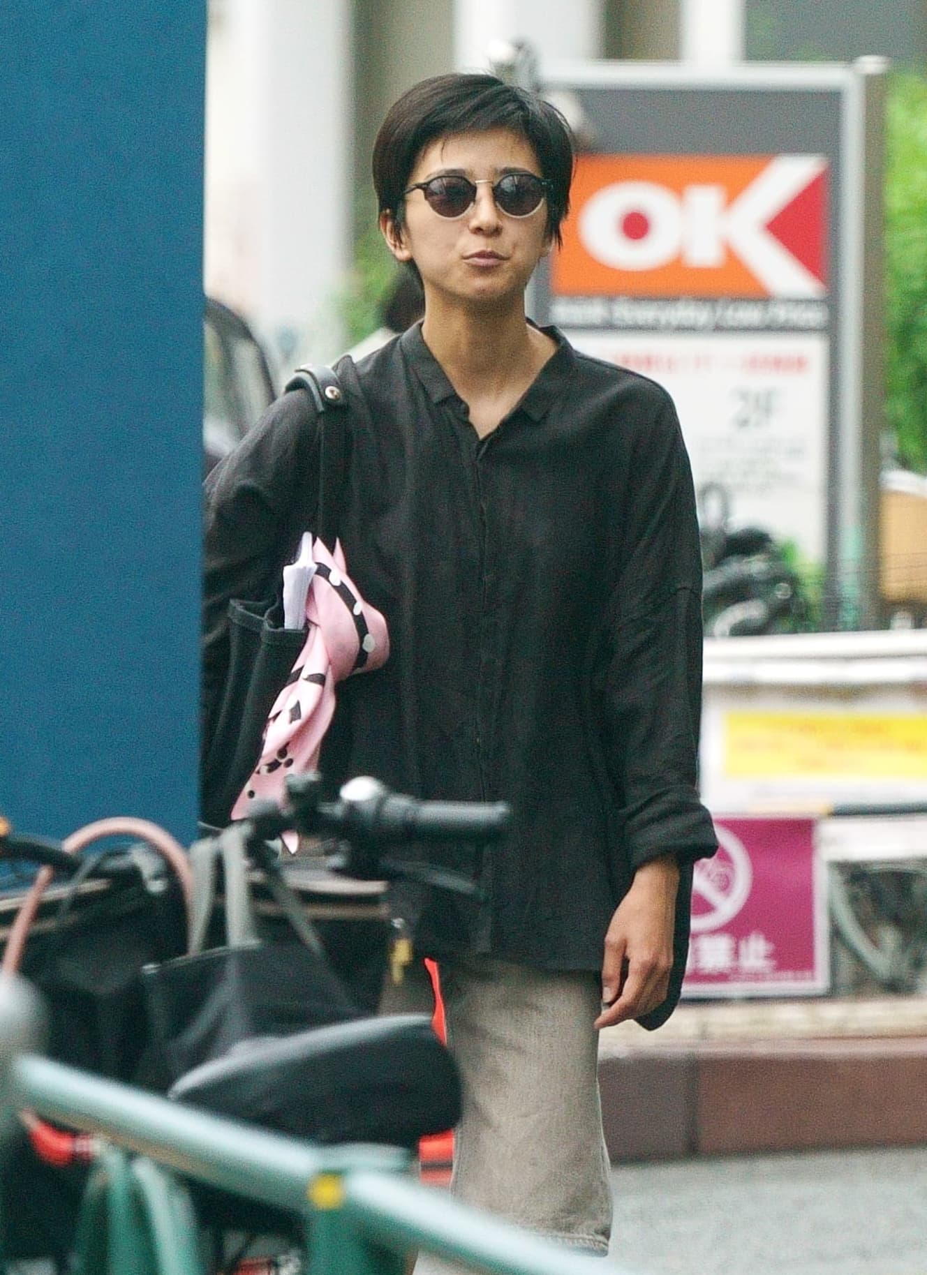 本誌未掲載カット 黒島結菜 ベリーショートにイメチェンして 気合十分