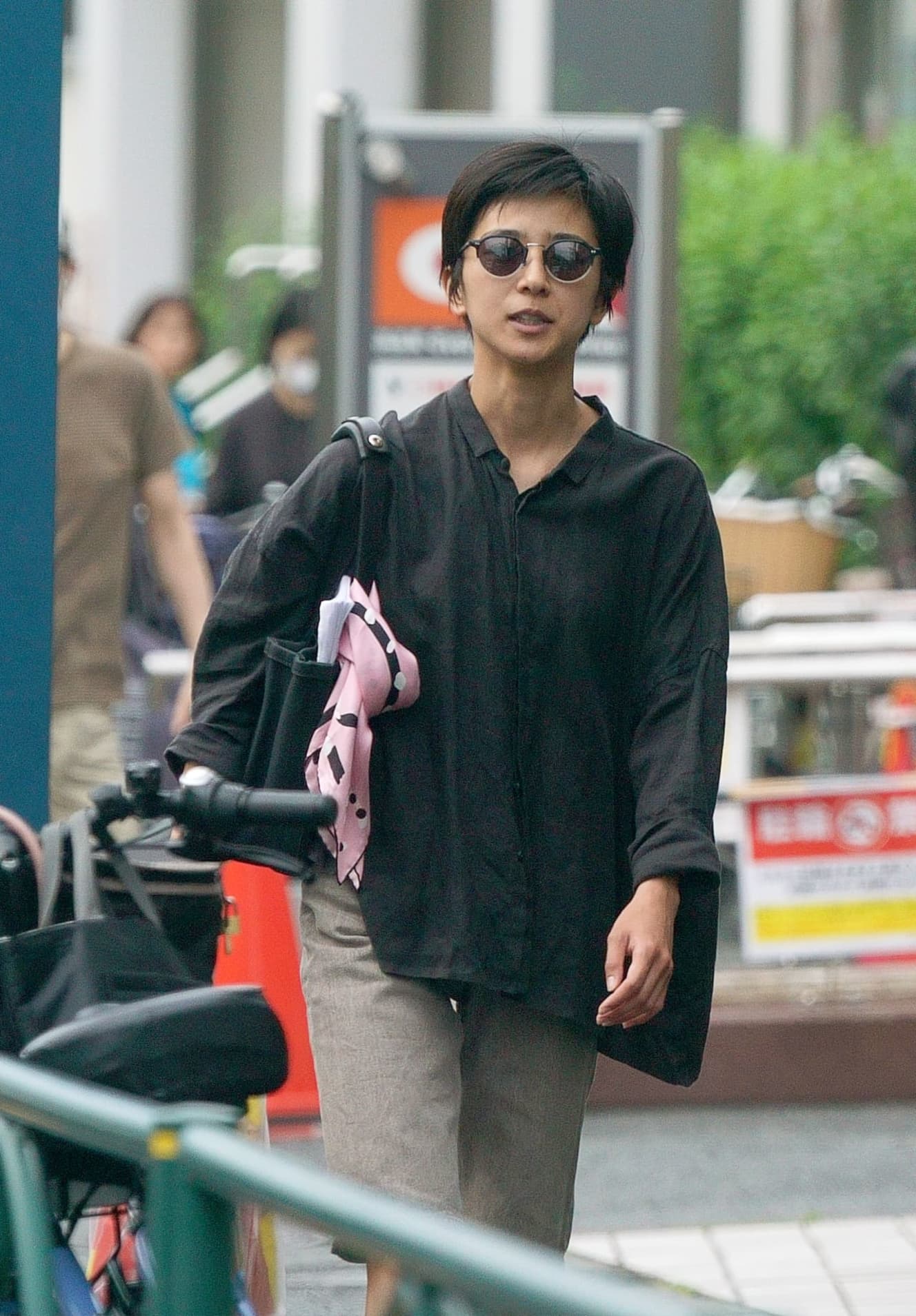 本誌未掲載カット 黒島結菜 ベリーショートにイメチェンして 気合十分