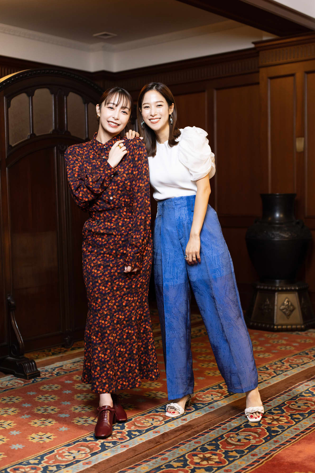 本誌未掲載カット　鷲見玲奈×宇垣美里 「フリーアナって大変、だから楽しい！」スペシャル対談企画