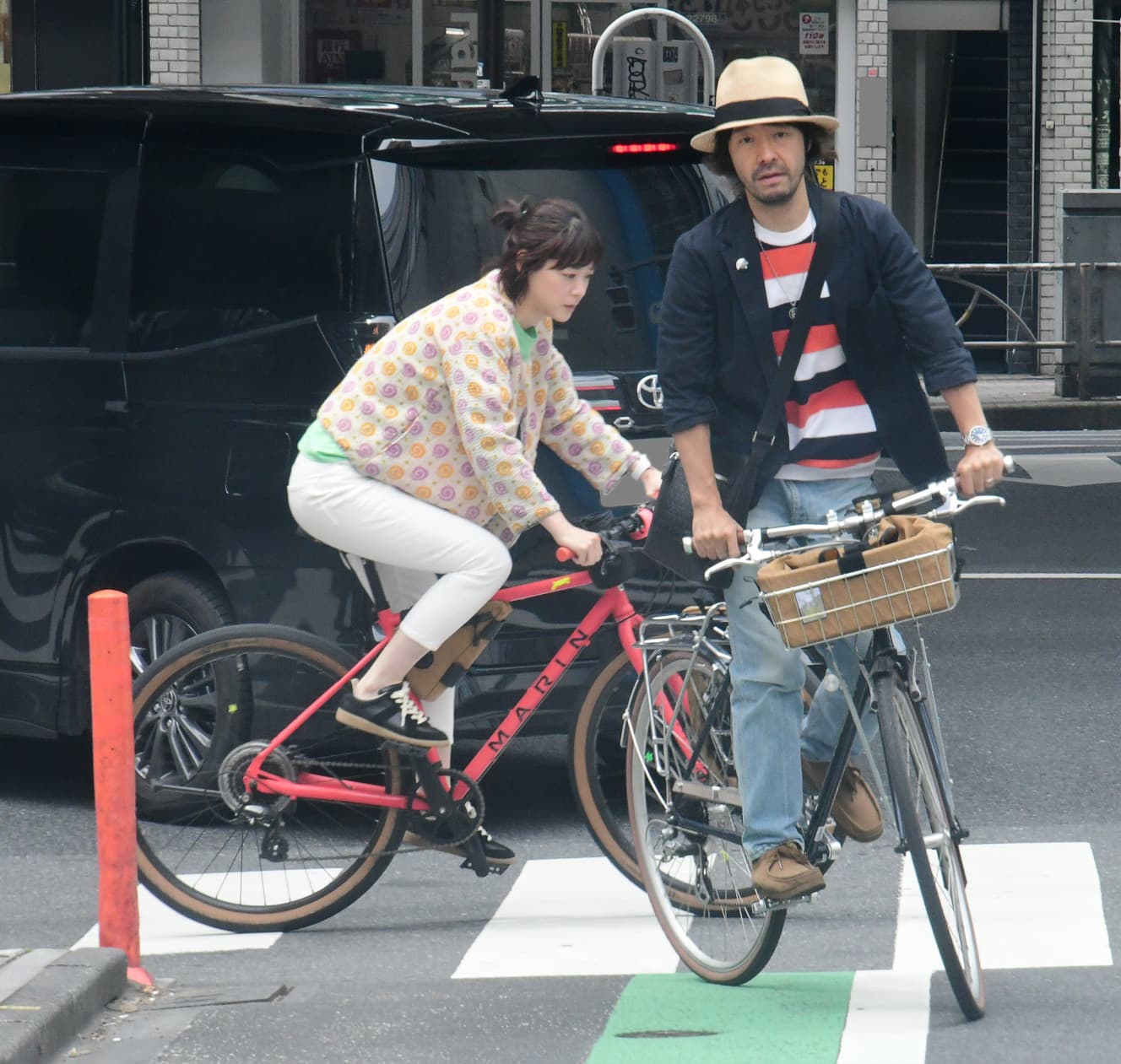 本誌未掲載カット　上野樹里 うつむきがちな休日を過ごしていた哀しい理由