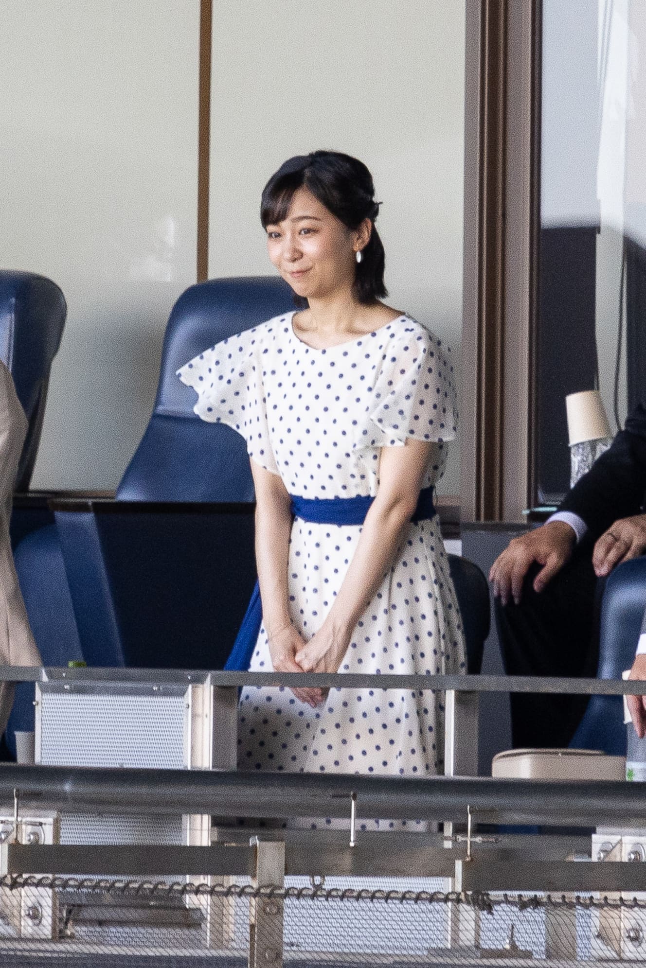 本誌未掲載カット　秋篠宮家・次女 佳子さま 真夏の甲子園で見せた「物憂げな笑顔」