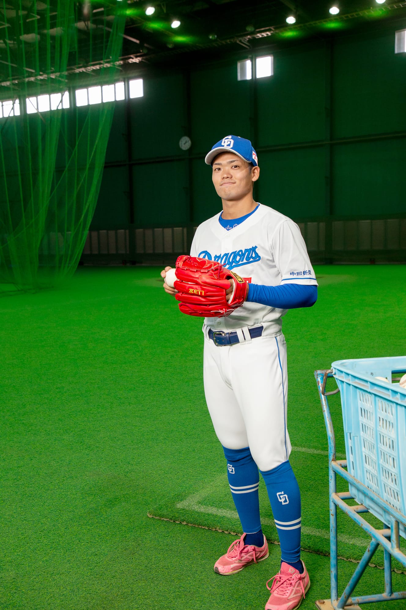 本誌未掲載カット　根尾 昂･中日ドラゴンズ「プロで勝ちたい、今はただそれだけです」スペシャルインタビュー