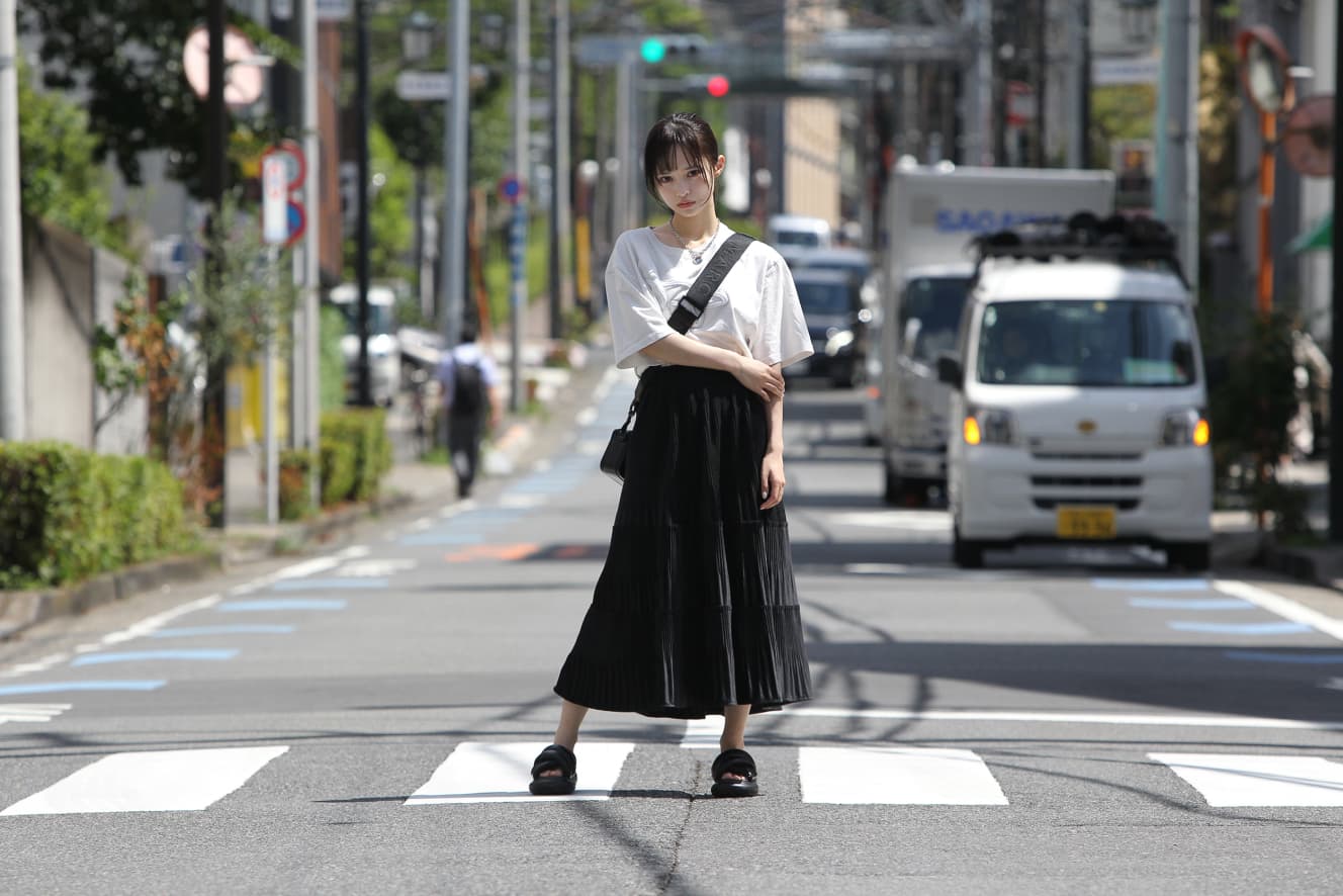 本誌未掲載カット　藤咲 凪【音楽ユニット『最終未来少女』】の告白「中身はかなり人間臭いです（笑）」