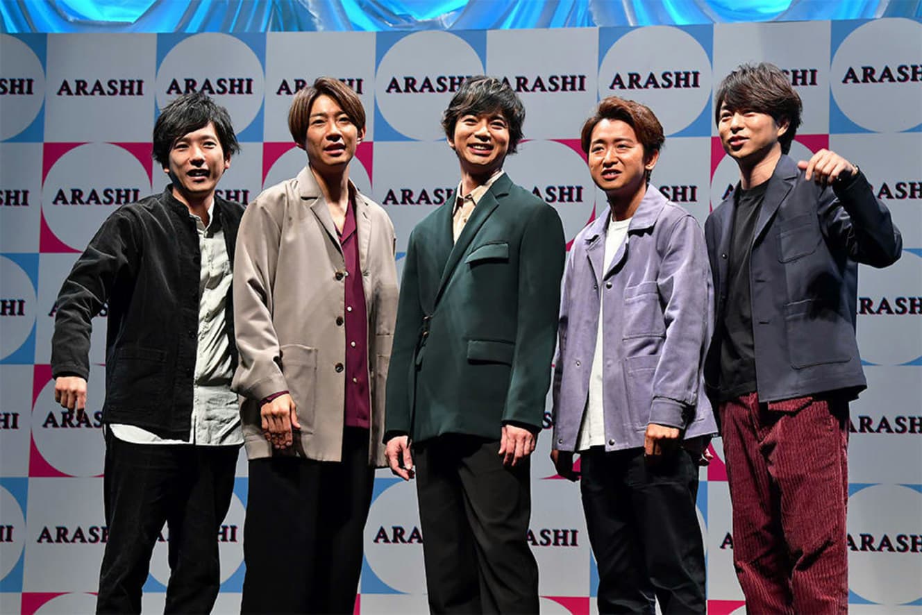 20周年の会見でSNS参入を発表(’19年11月)