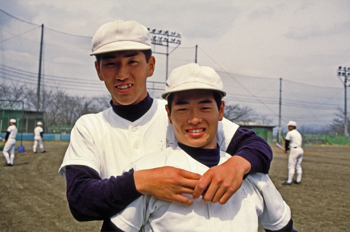 野球界のレジェンド「ＫＫコンビ」の清原と桑田（PHOTO：岡沢克郎／アフロ）