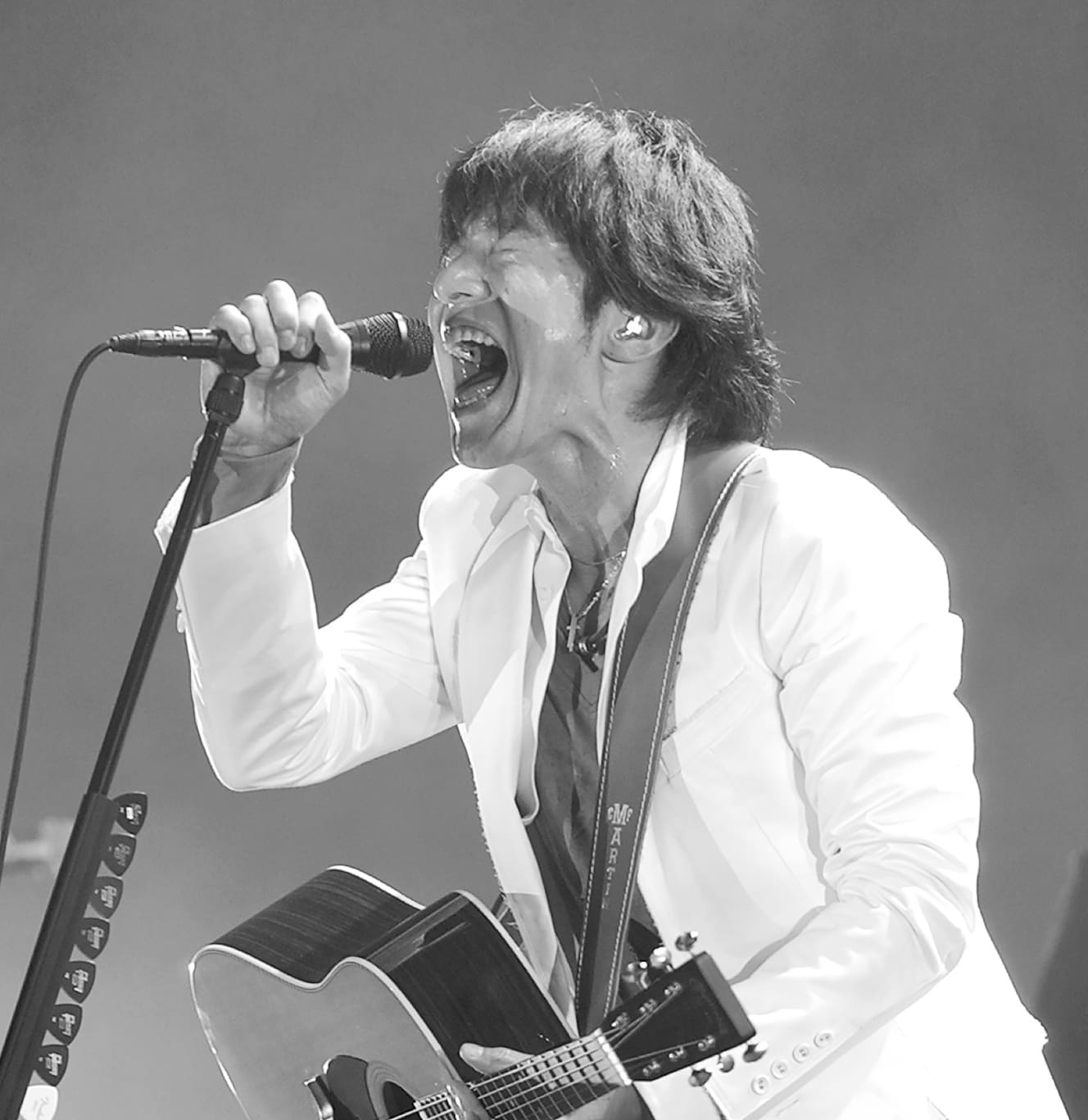 『Mr.Children』桜井和寿 (53)　３年前には収録という形で12年ぶりの出場を果たした『ミスチル』だが、大トリとして舞い戻ることはあるのか