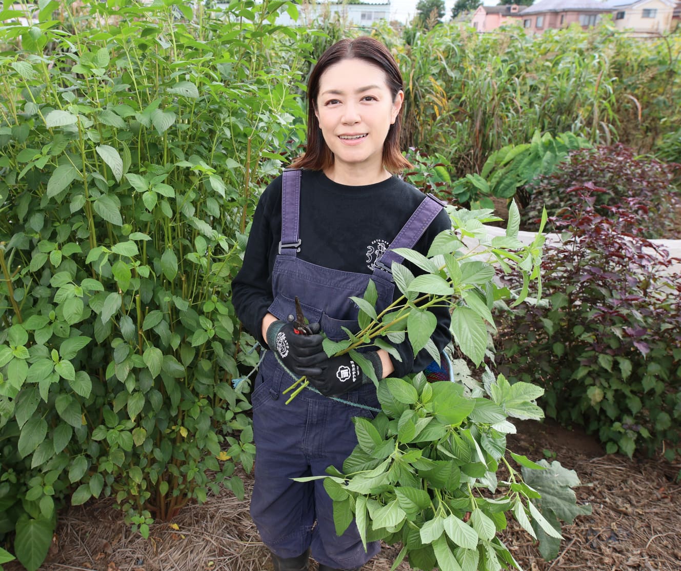 本誌未掲載カット　加藤紀子「畑と出会えなかったら、意地悪な性格になっていたかも(笑)」