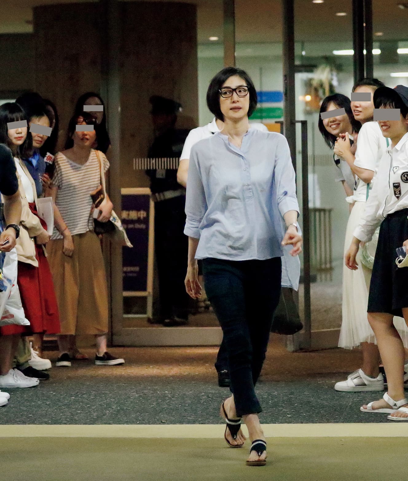 人気だけでなく、その人望も絶大な天海祐希（’17年７月）