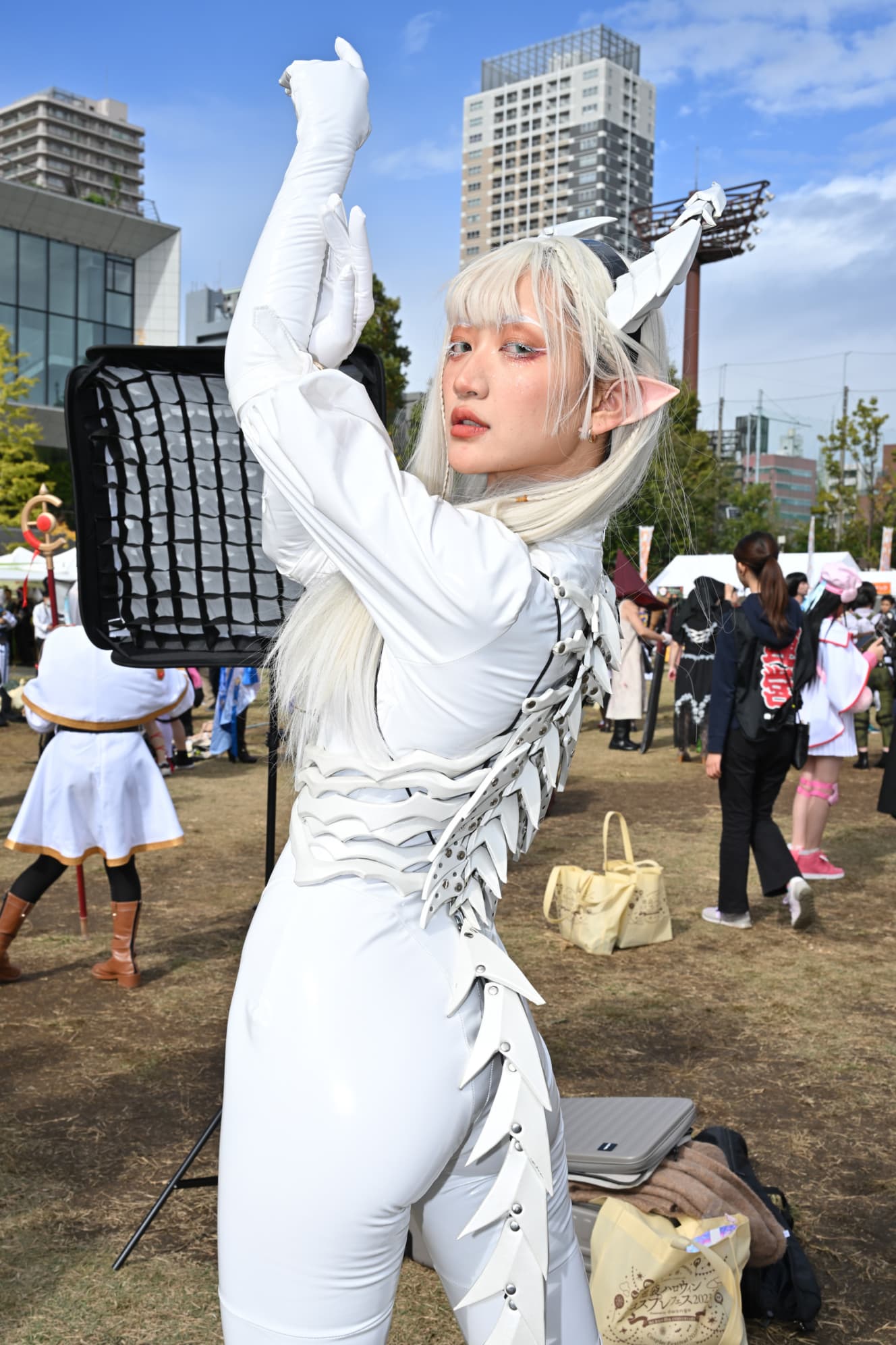 オリジナルコスプレ（Liliy Elvenさん）