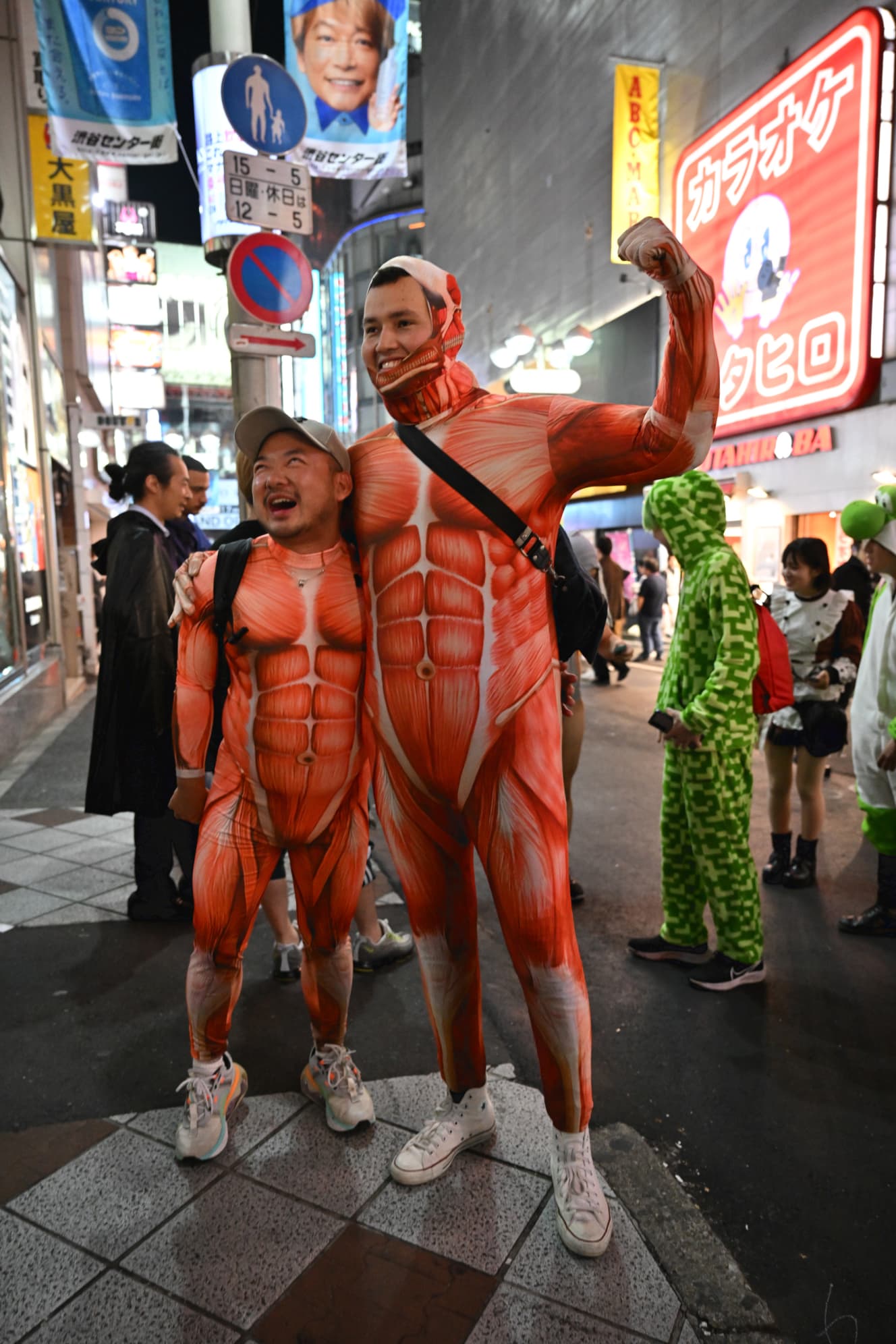 衝撃！ハロウィン期間に渋谷を訪れた「仮装客」