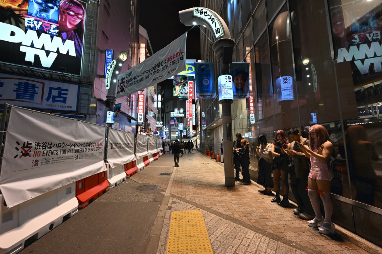 ハロウィン期間に渋谷を訪れた「仮装客」の様子