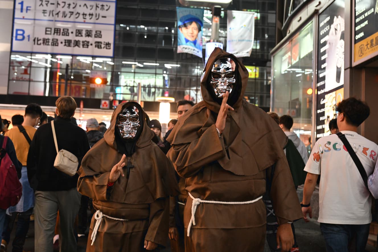 衝撃！ハロウィン期間に渋谷を訪れた「仮装客」