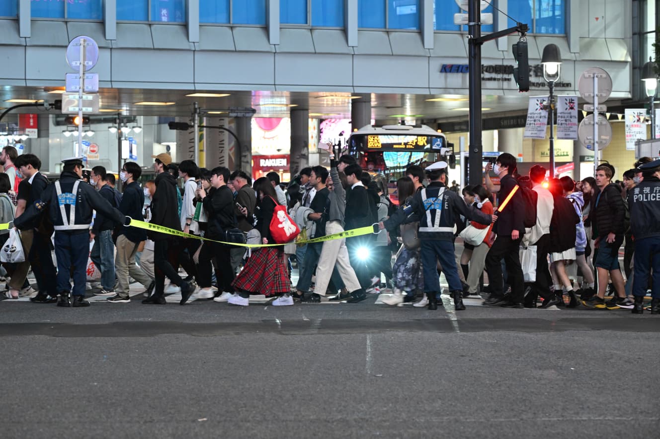 ハロウィン期間に渋谷を訪れた「仮装客」の様子