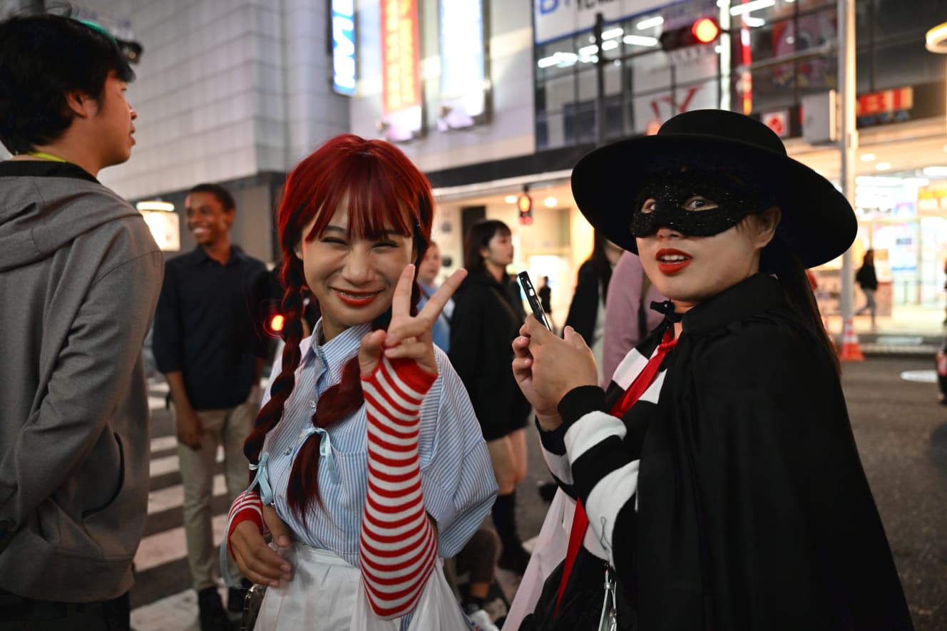 衝撃！ハロウィン期間に渋谷を訪れた「仮装客」