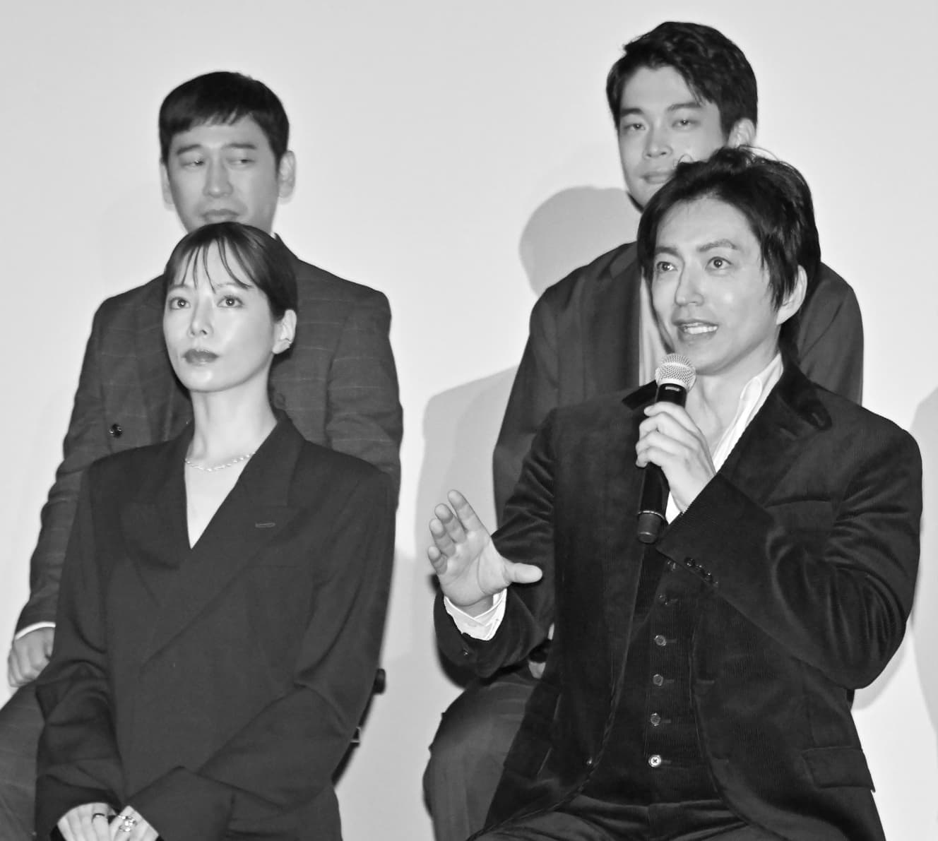 『ONE DAY』レストラン編の大沢、桜井ユキ（36）たち。江口洋介（55）、佐藤浩市（62）と豪華キャストも魅力