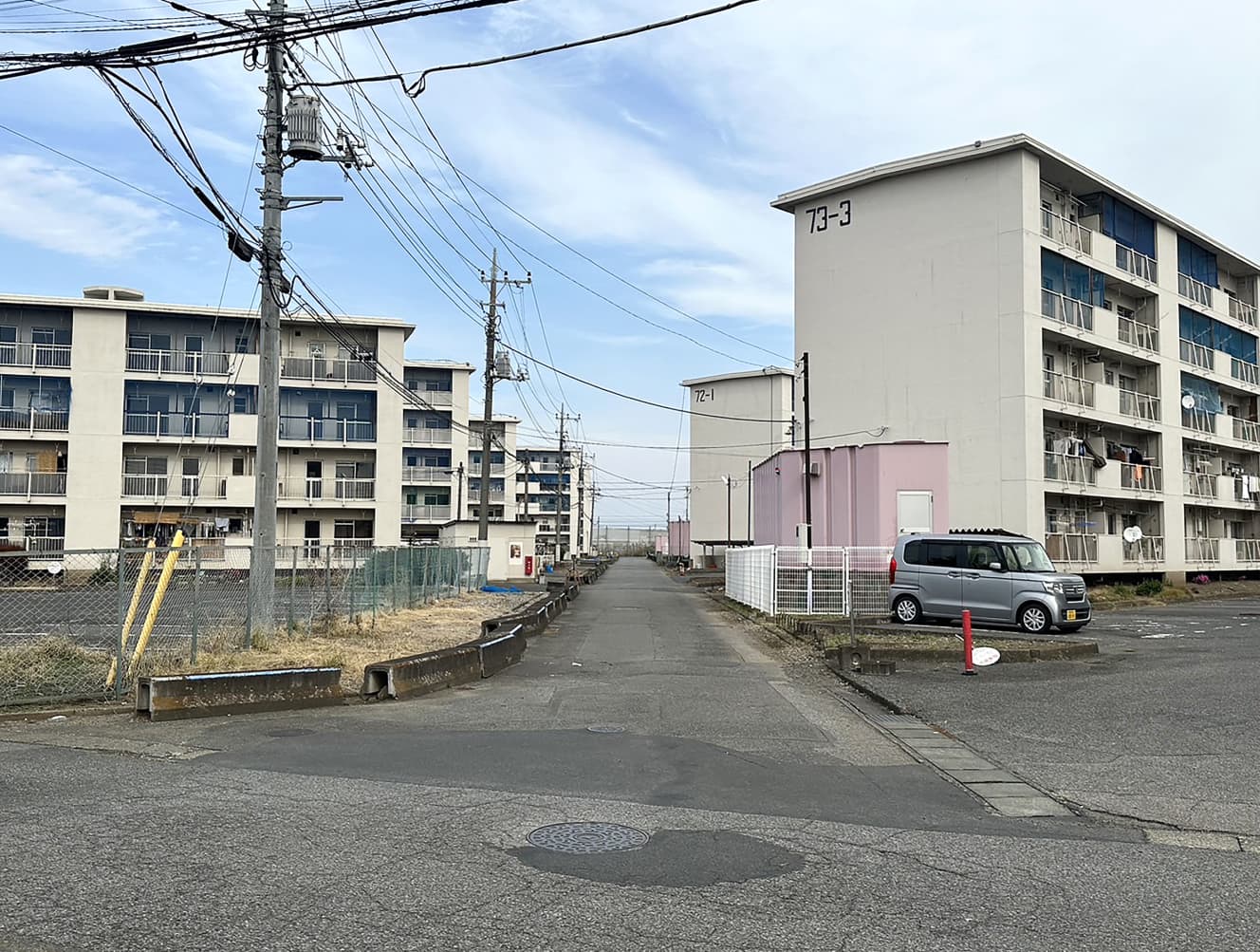 太田市の市営住宅にもブラジルを始め、フィリピン、ネパールなど多くの外国人が住む