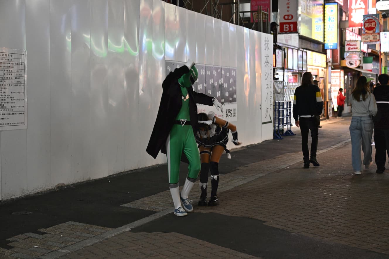 衝撃！ハロウィン期間に渋谷を訪れた「仮装客」