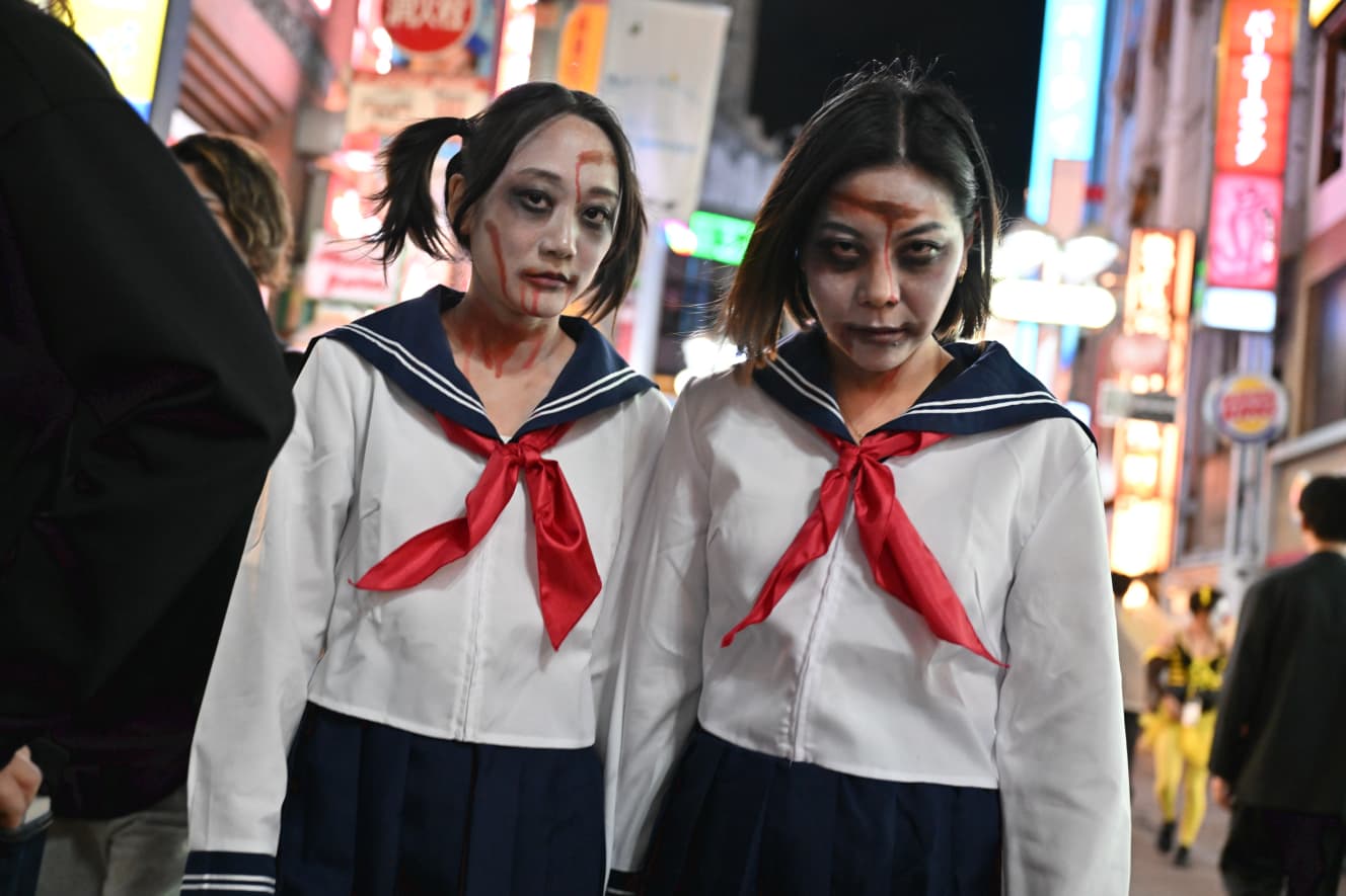 衝撃！ハロウィン期間に渋谷を訪れた「仮装客」