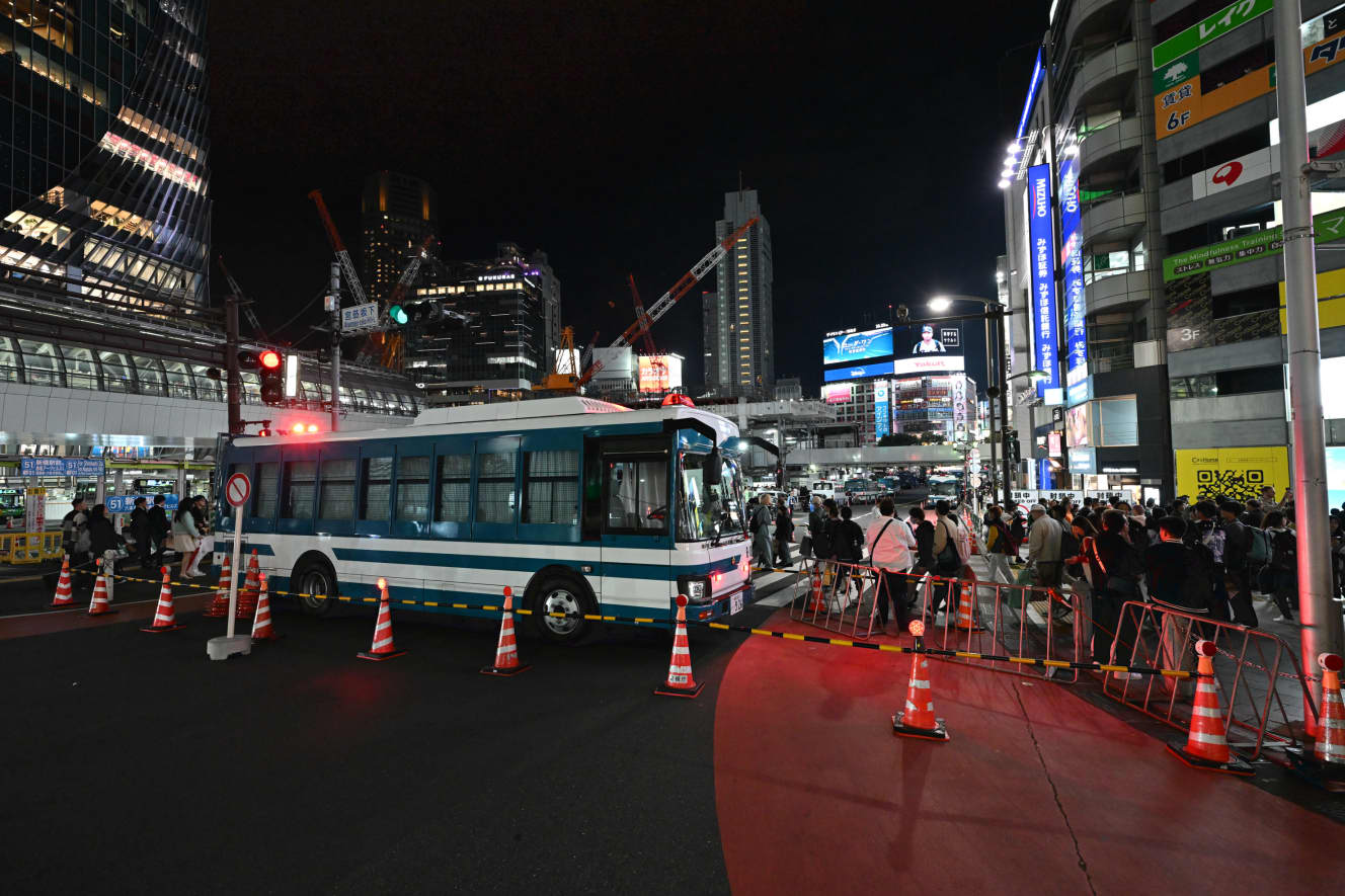 ハロウィン期間に渋谷を訪れた「仮装客」の様子